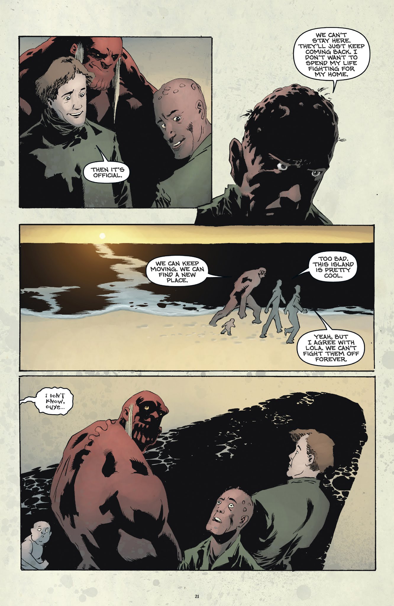 Read online Edge of Doom comic -  Issue #5 - 23