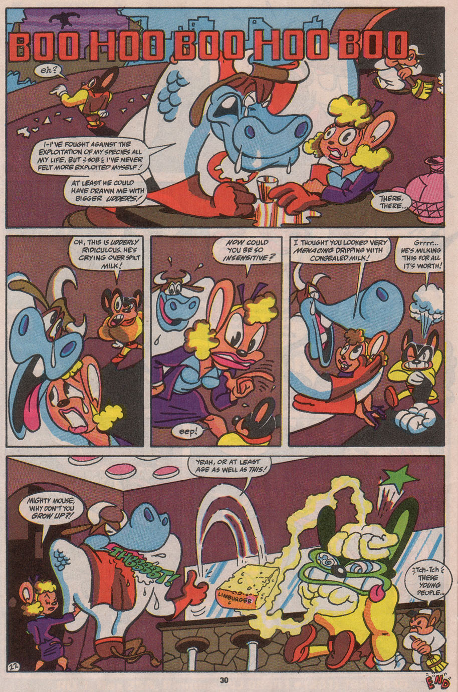 Read online Mighty Mouse comic -  Issue #6 - 31