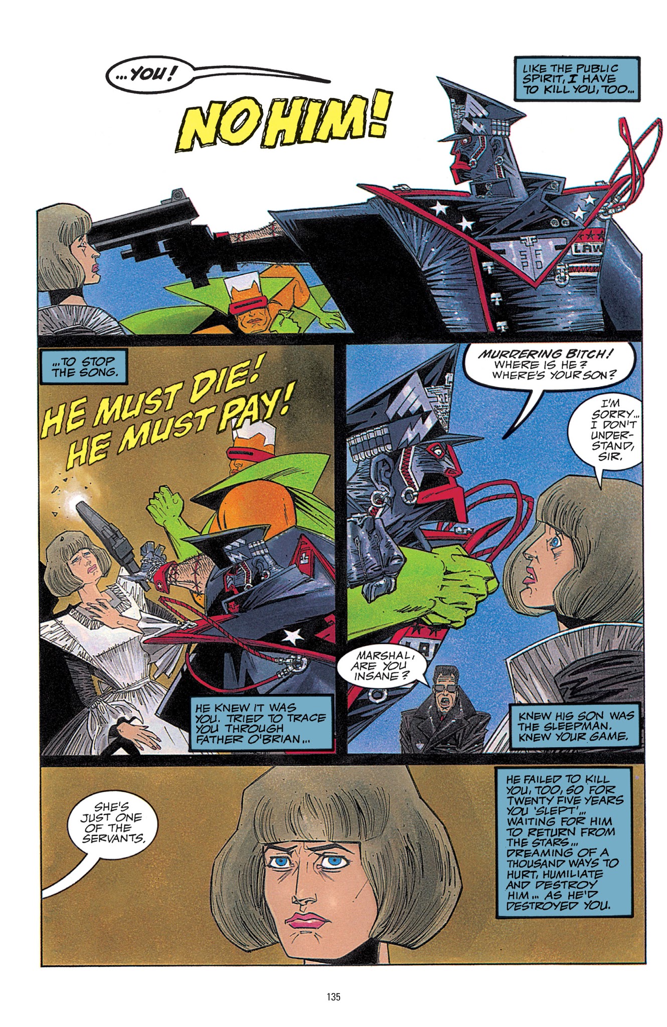 Read online Marshal Law: The Deluxe Edition comic -  Issue # TPB - 134