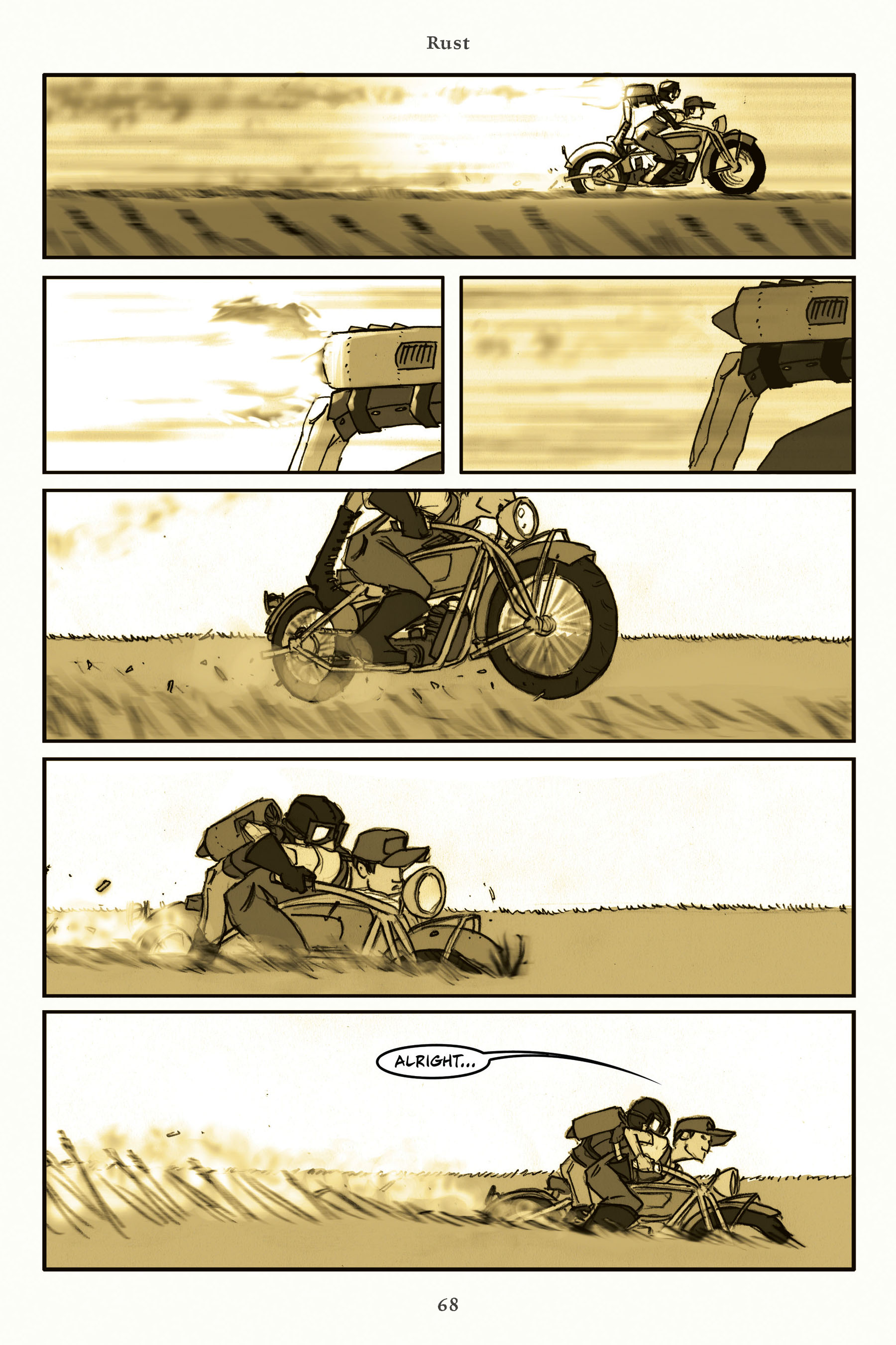 Read online Rust comic -  Issue # TPB 1 - 78