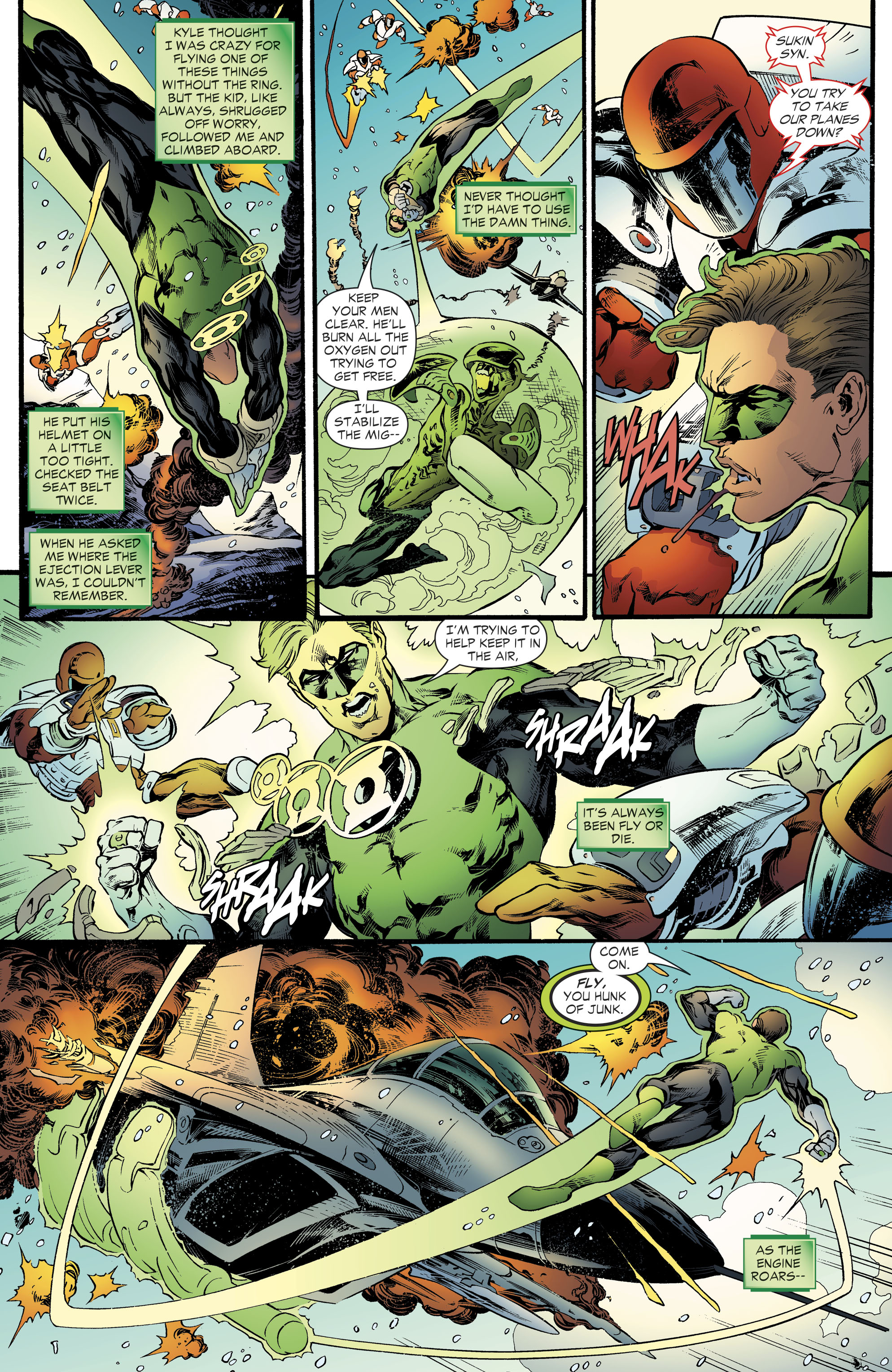 Read online Green Lantern by Geoff Johns comic -  Issue # TPB 2 (Part 2) - 51