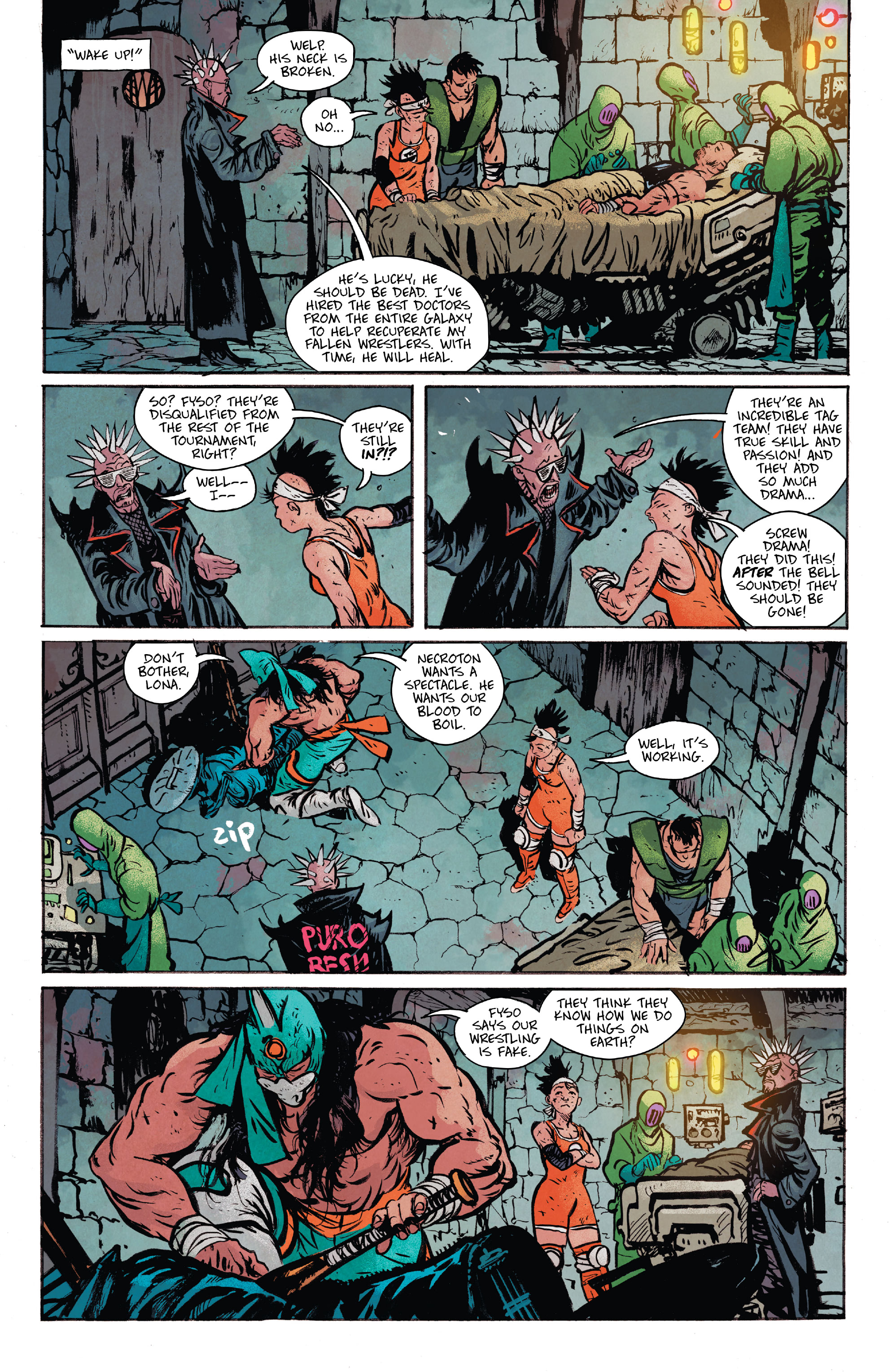 Read online Do a Powerbomb comic -  Issue #4 - 25