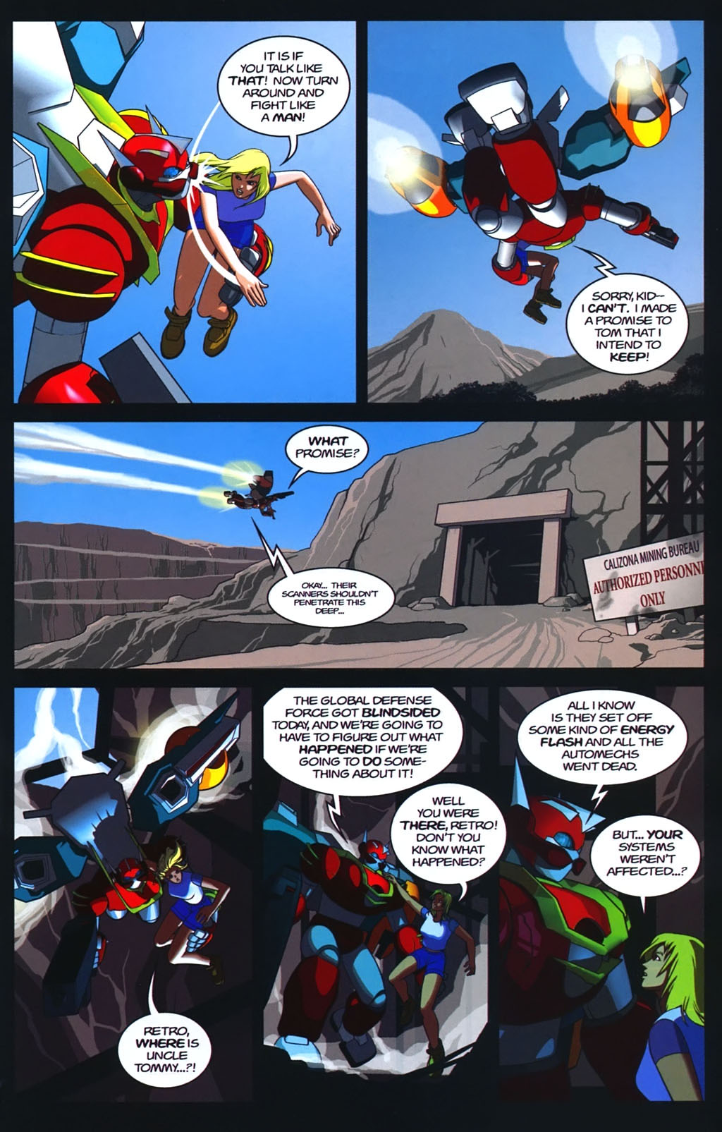 Read online Retro Rocket comic -  Issue #2 - 22