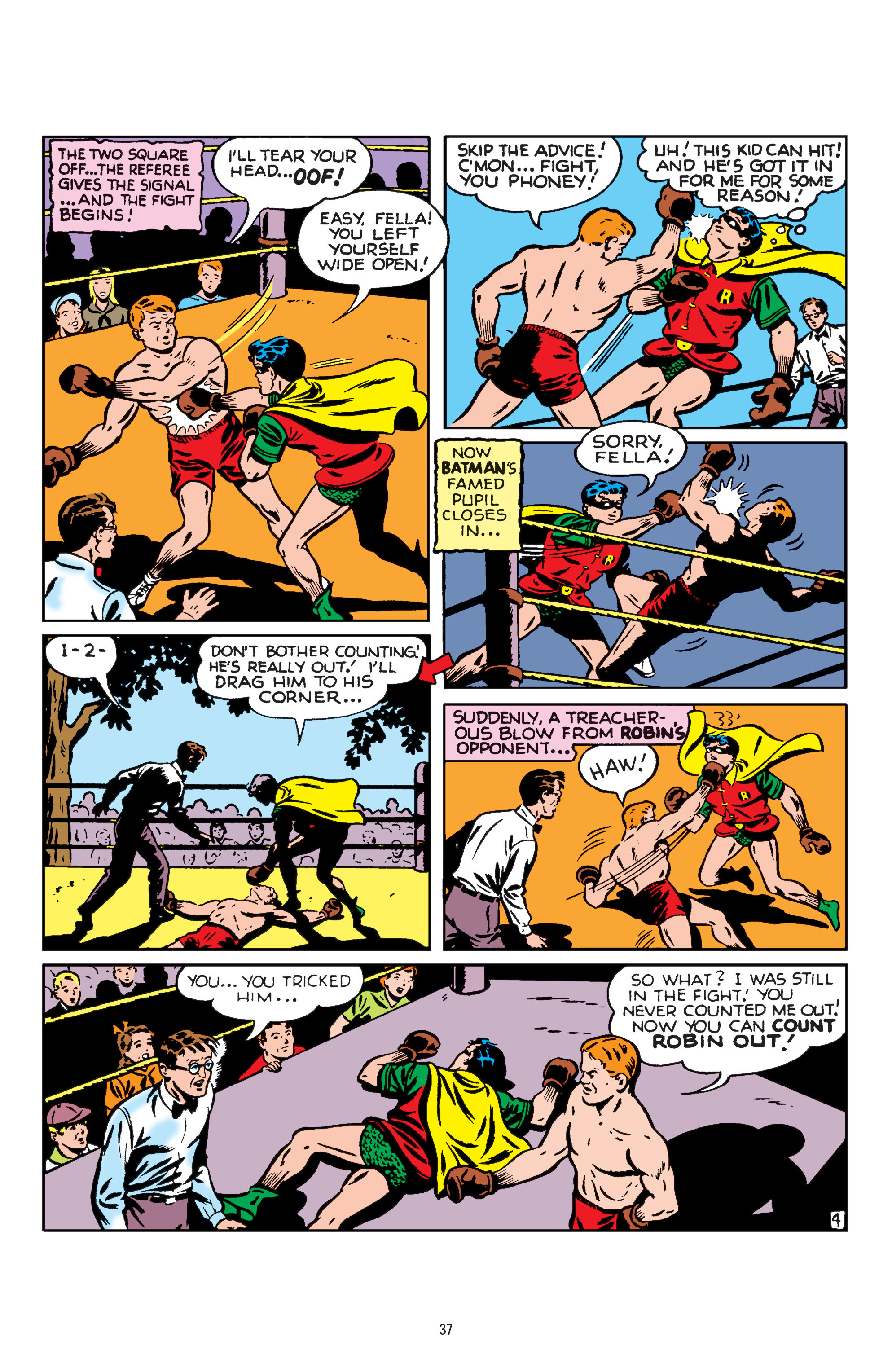 Read online Robin the Boy Wonder: A Celebration of 75 Years comic -  Issue # TPB (Part 1) - 38