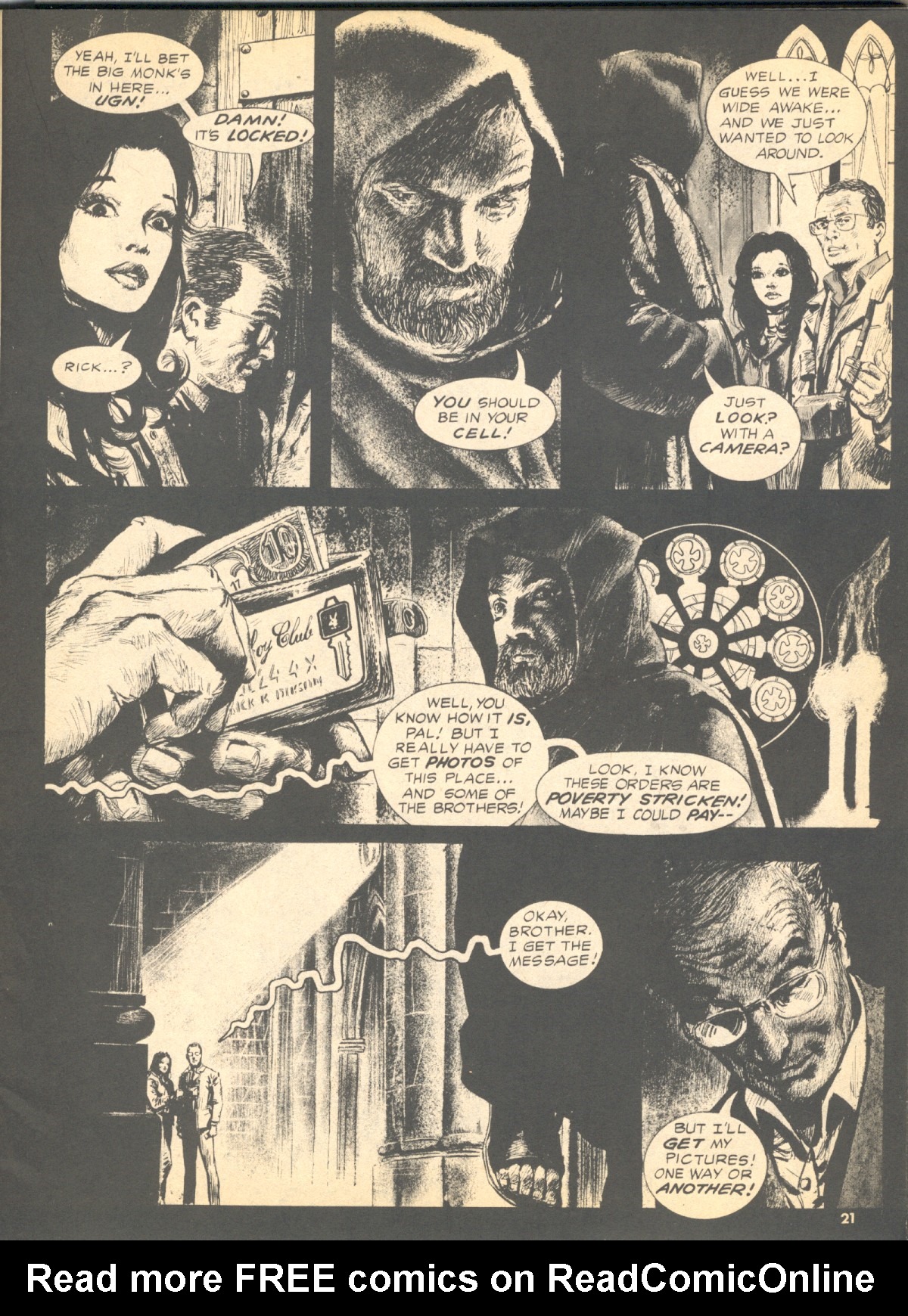 Creepy (1964) Issue #67 #67 - English 21