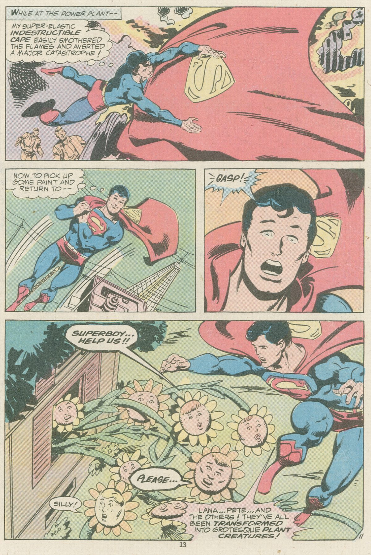 Read online The Superman Family comic -  Issue #194 - 13