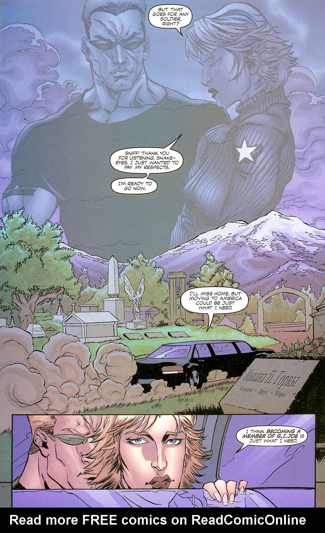 Read online G.I. Joe (2001) comic -  Issue #19 - 22