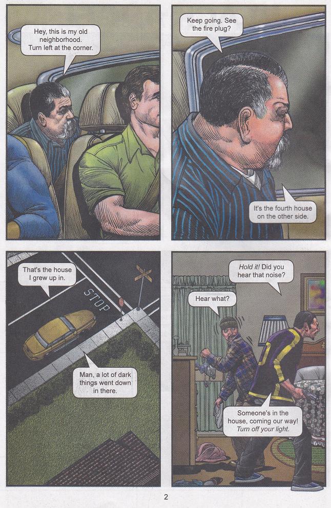 Read online The Crusaders (1974) comic -  Issue #21 - 13