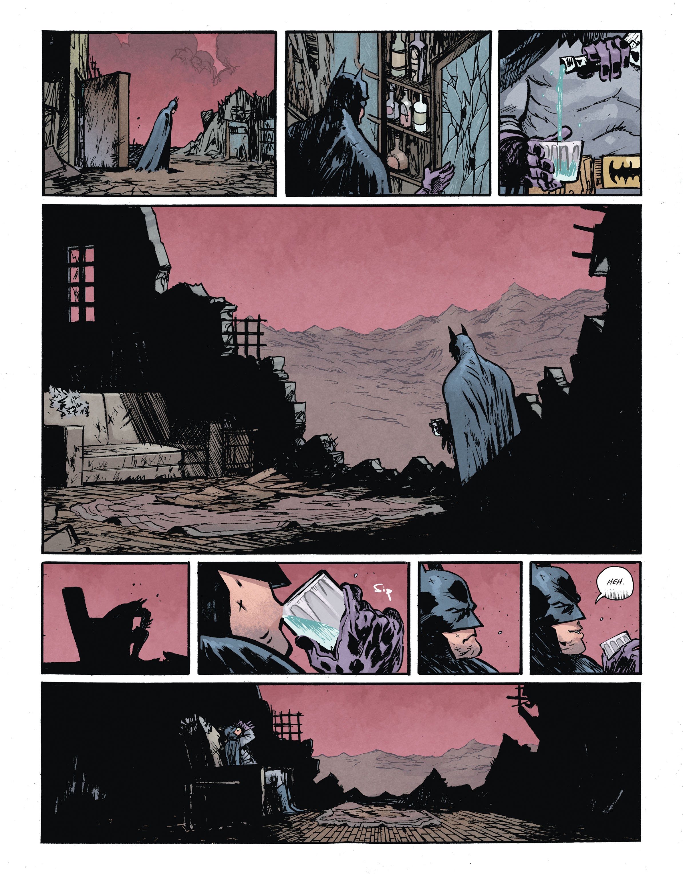 Read online Wonder Woman: Dead Earth comic -  Issue #4 - 5
