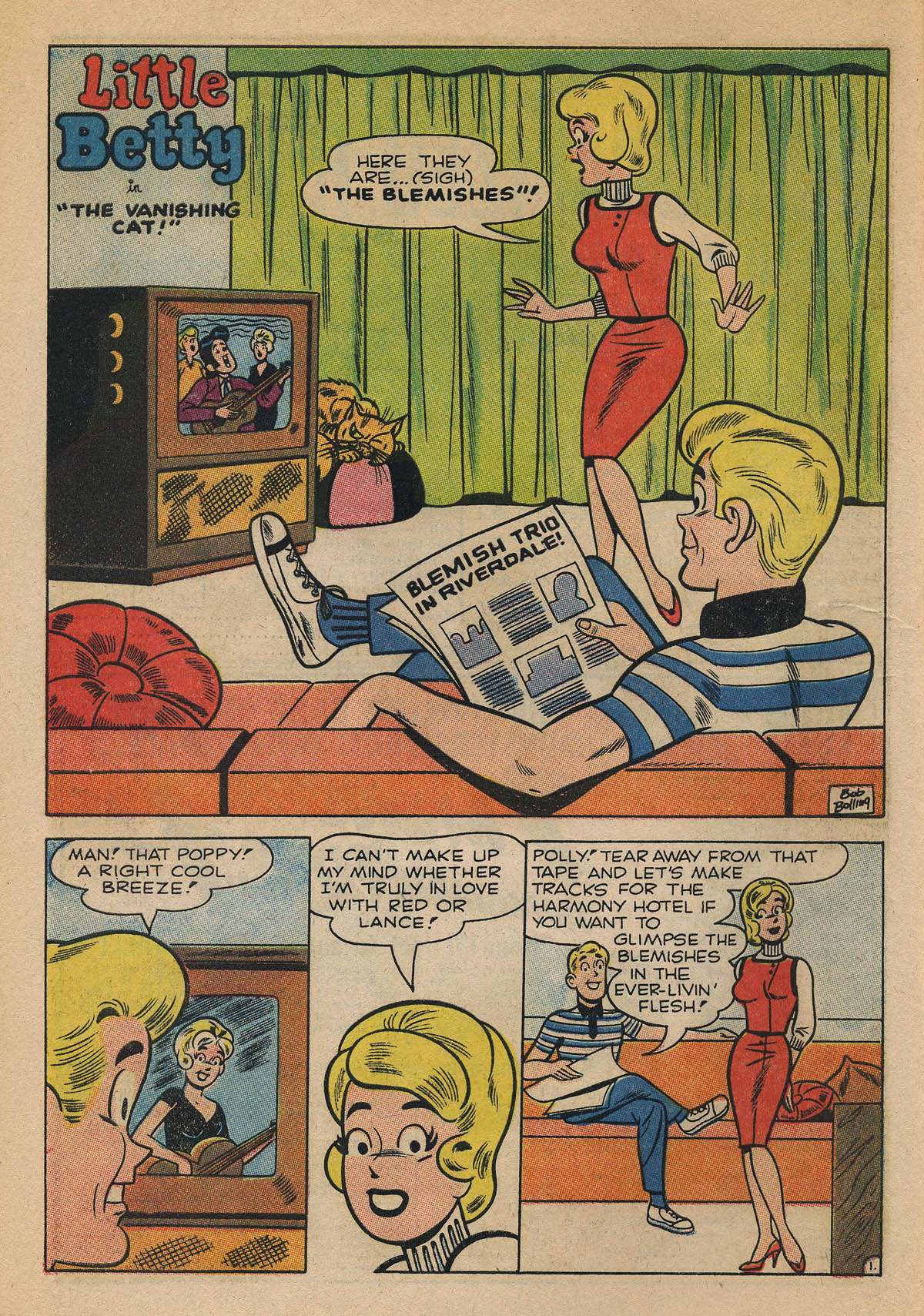 Read online The Adventures of Little Archie comic -  Issue #36 - 56