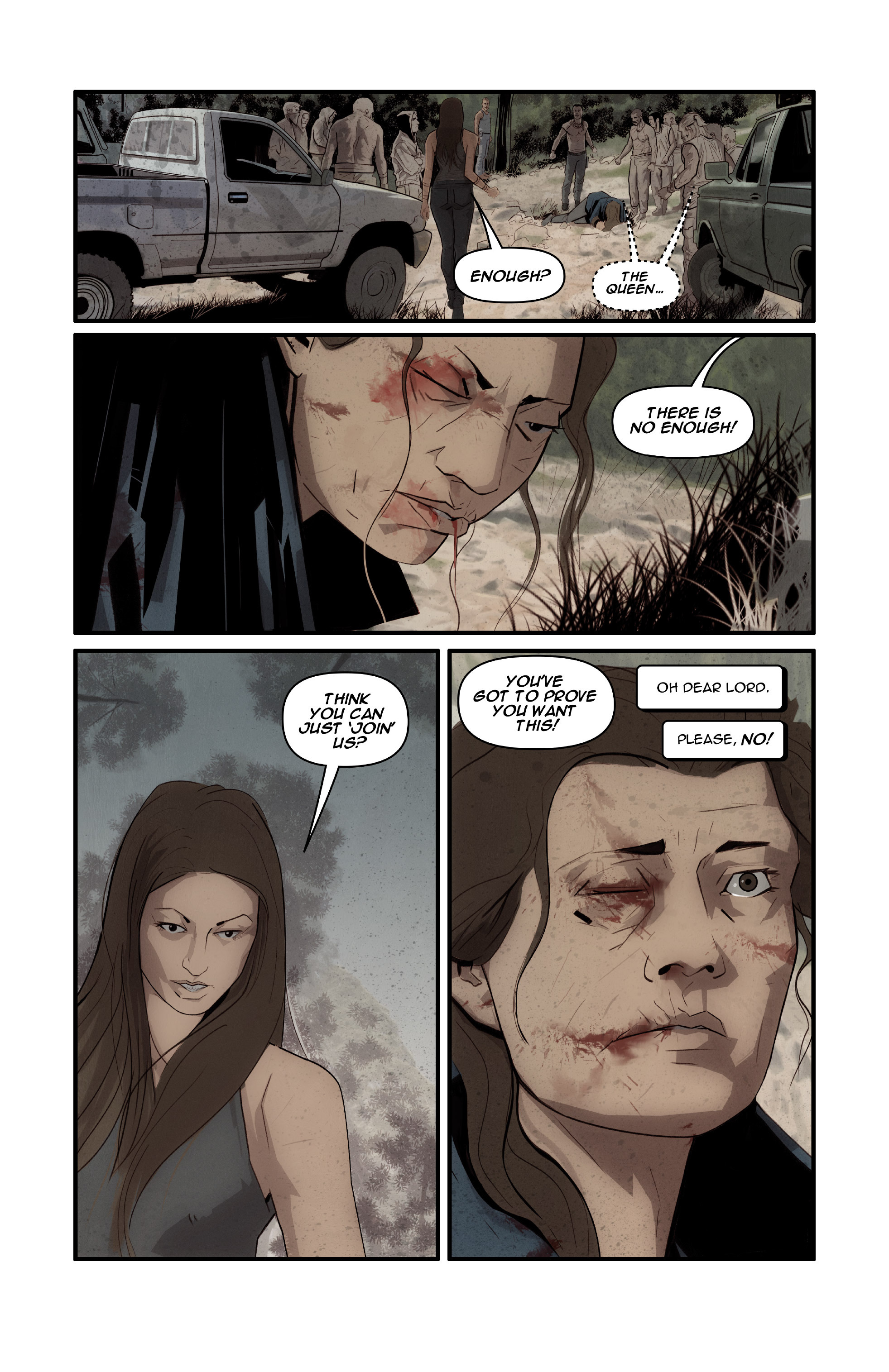 Read online Sunflower (2016) comic -  Issue # _TPB - 97