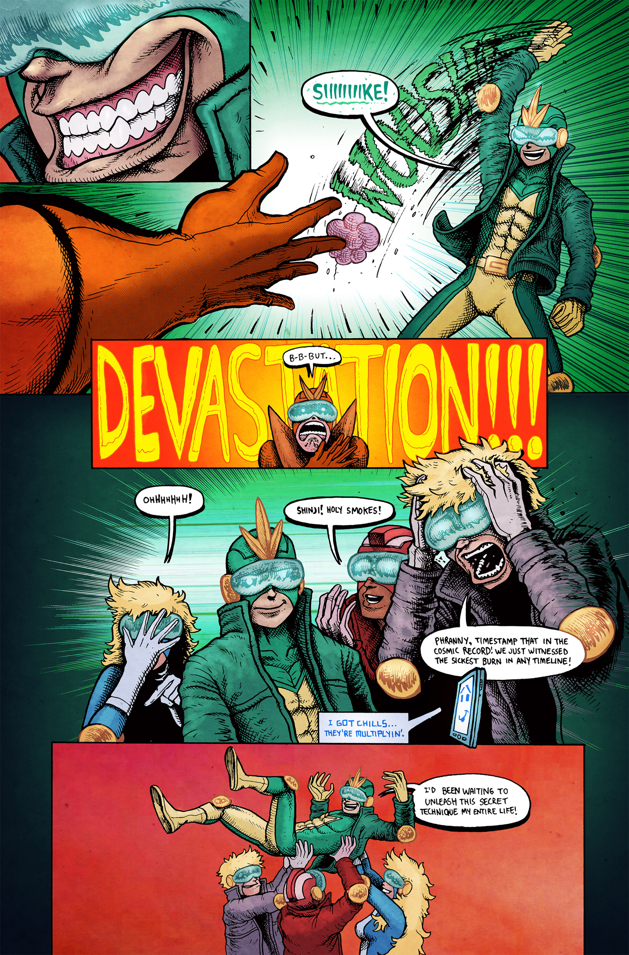 Read online Task Force Rad Squad comic -  Issue #6 - 24
