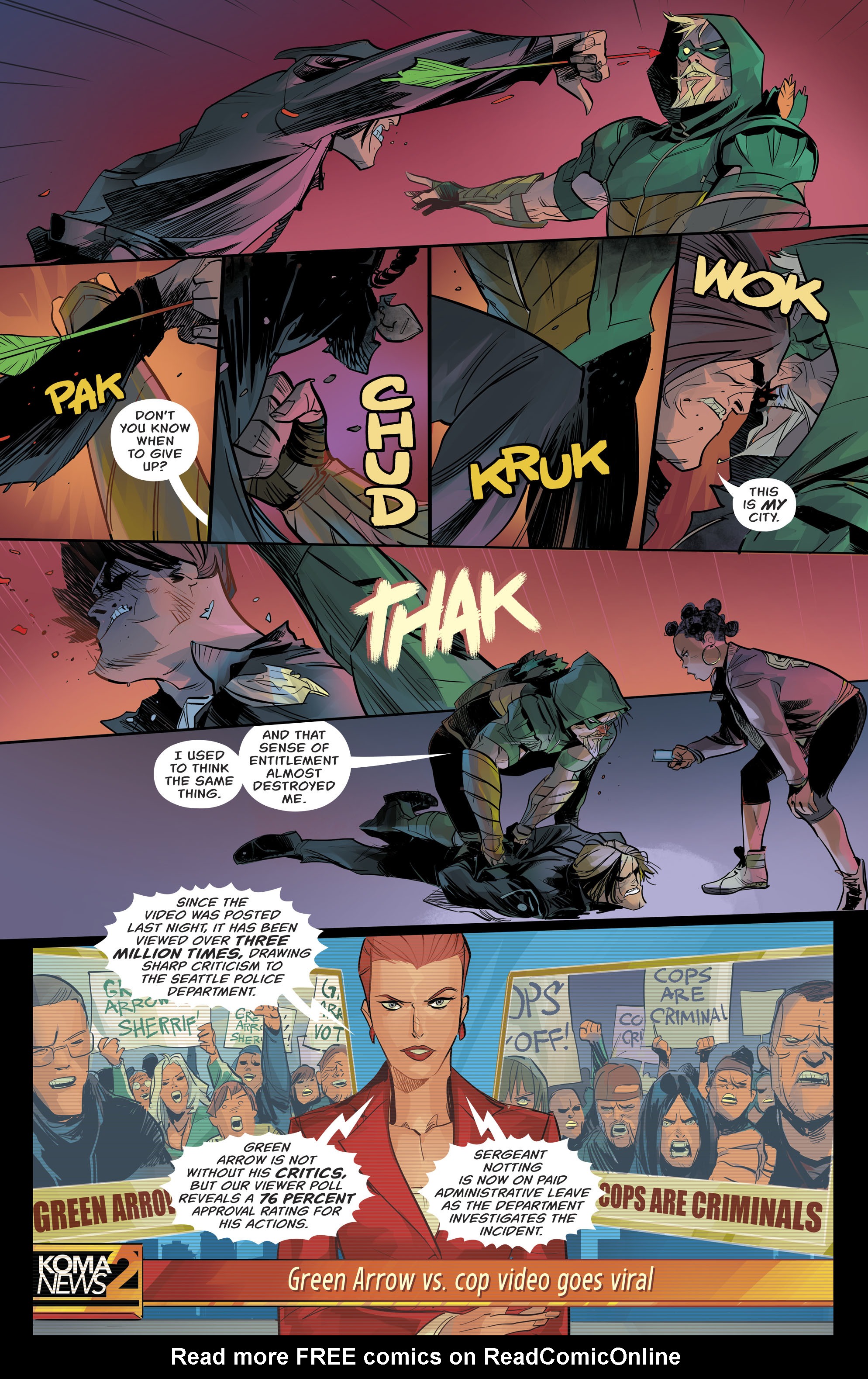 Read online Green Arrow (2016) comic -  Issue #12 - 12