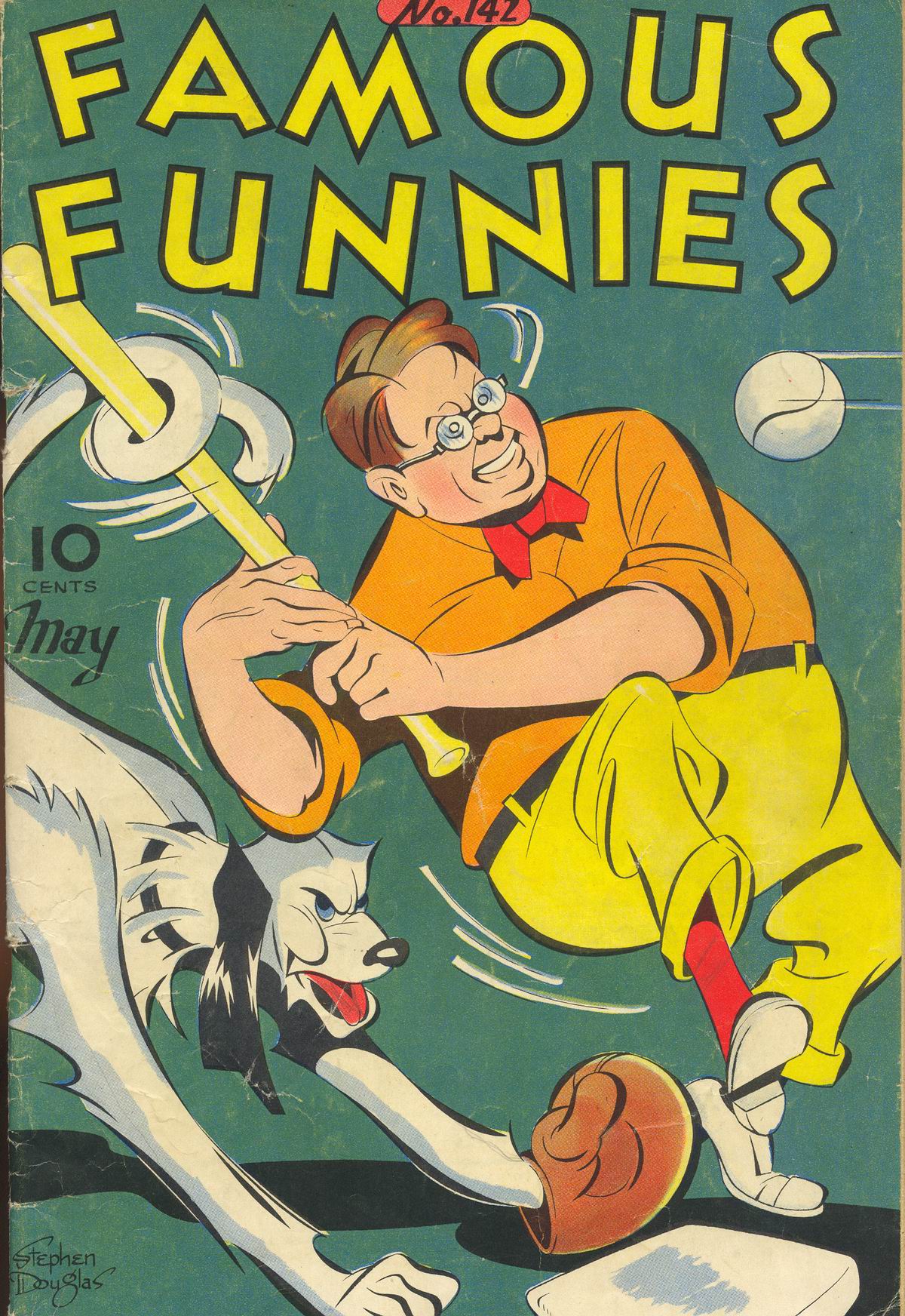 Read online Famous Funnies comic -  Issue #142 - 1