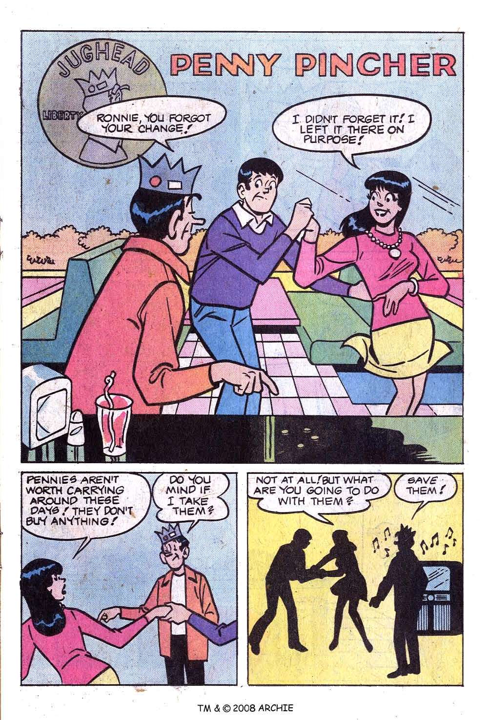 Read online Jughead (1965) comic -  Issue #272 - 13
