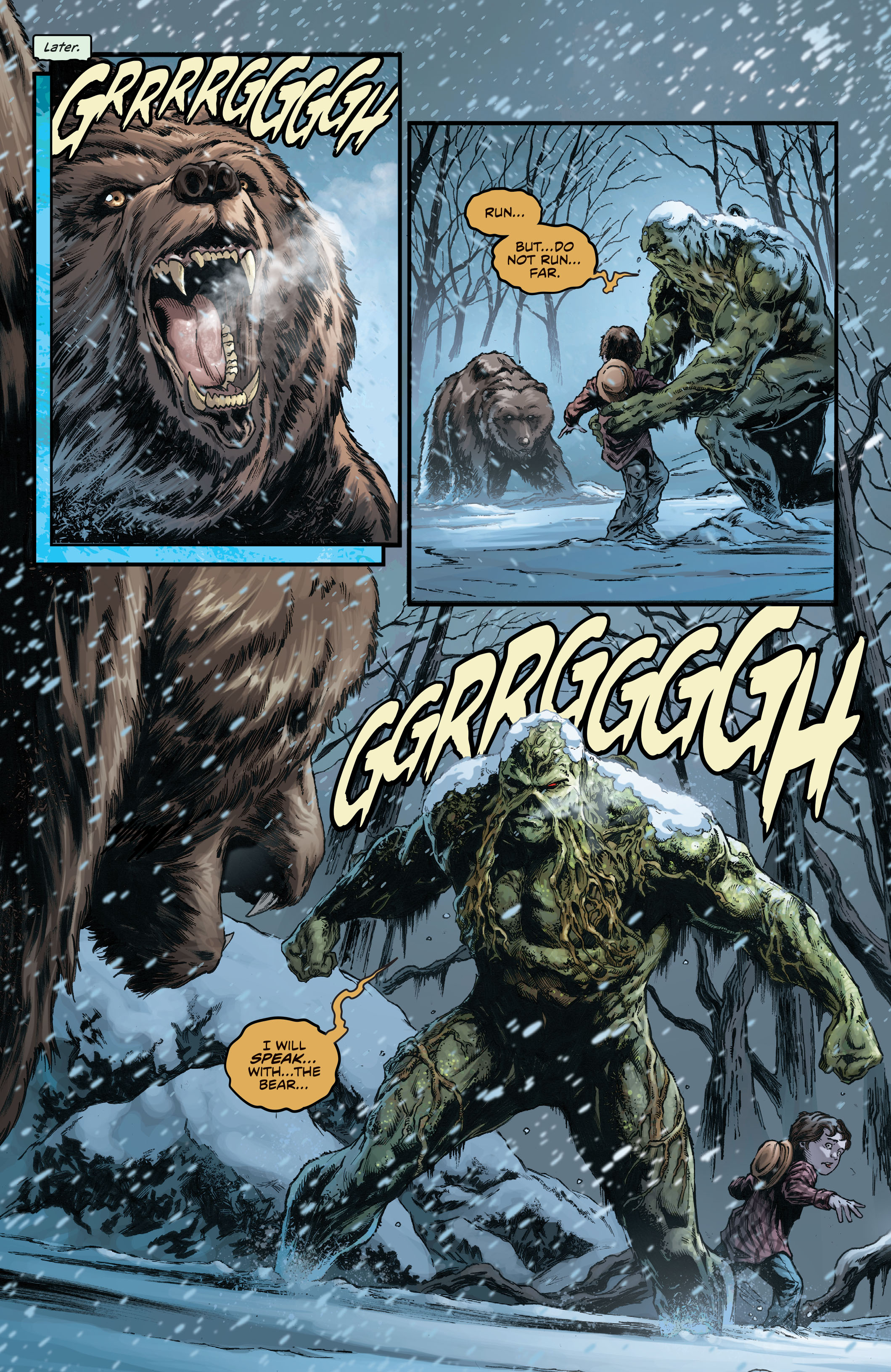 Read online Swamp Thing: Roots of Terror The Deluxe Edition comic -  Issue # TPB (Part 1) - 19