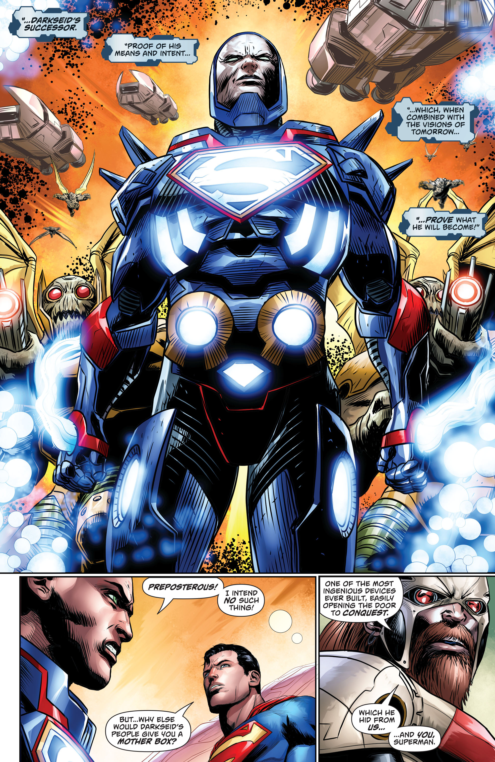 Read online Action Comics (2016) comic -  Issue #970 - 21