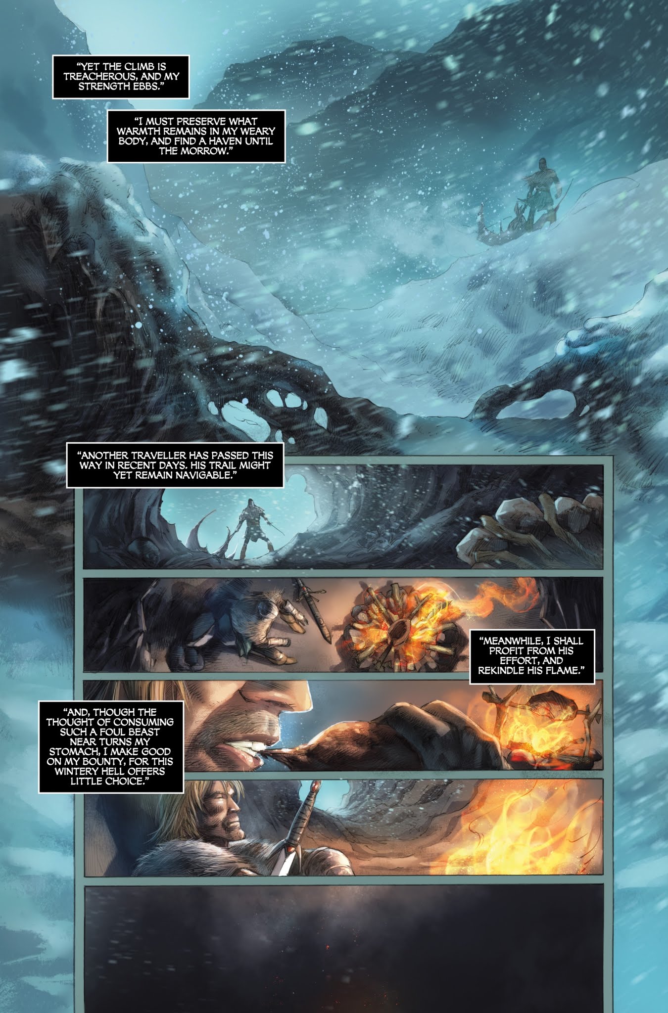 Read online Dark Souls: Winter's Spite comic -  Issue #2 - 18