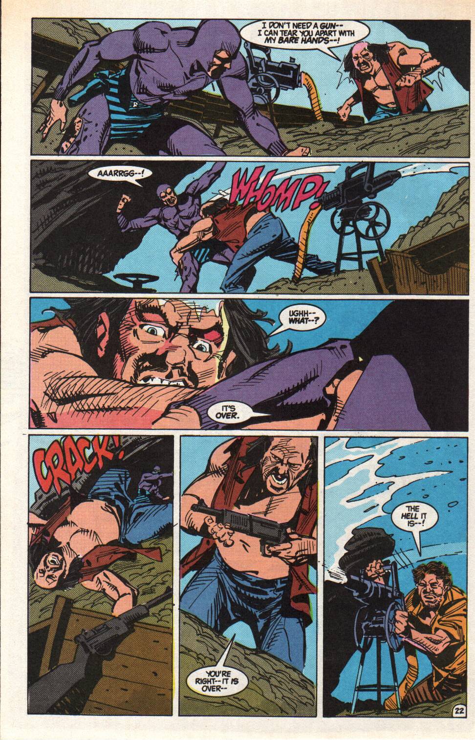 Read online The Phantom (1989) comic -  Issue #7 - 23