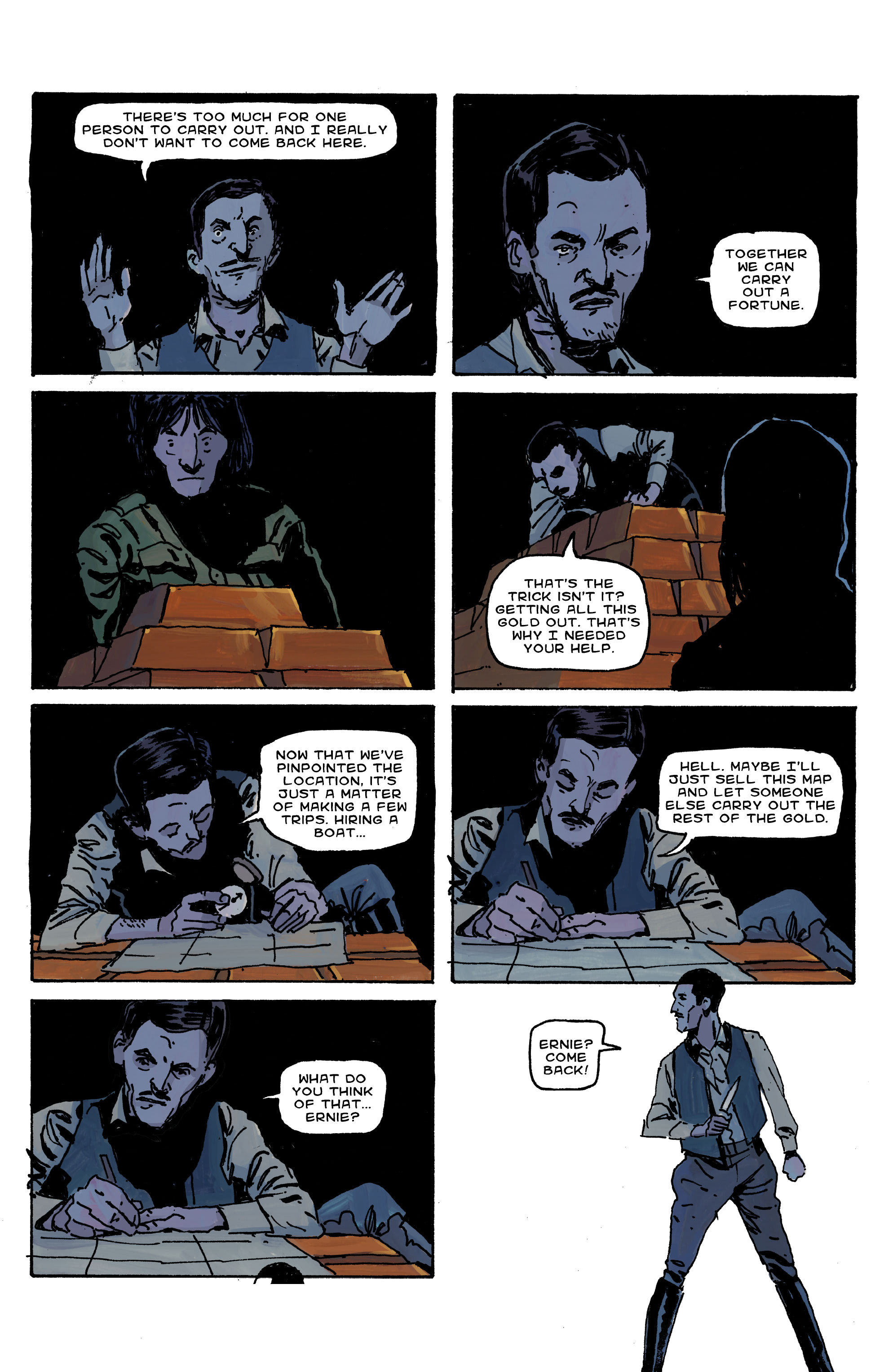 Read online Apache Delivery Service comic -  Issue #4 - 13