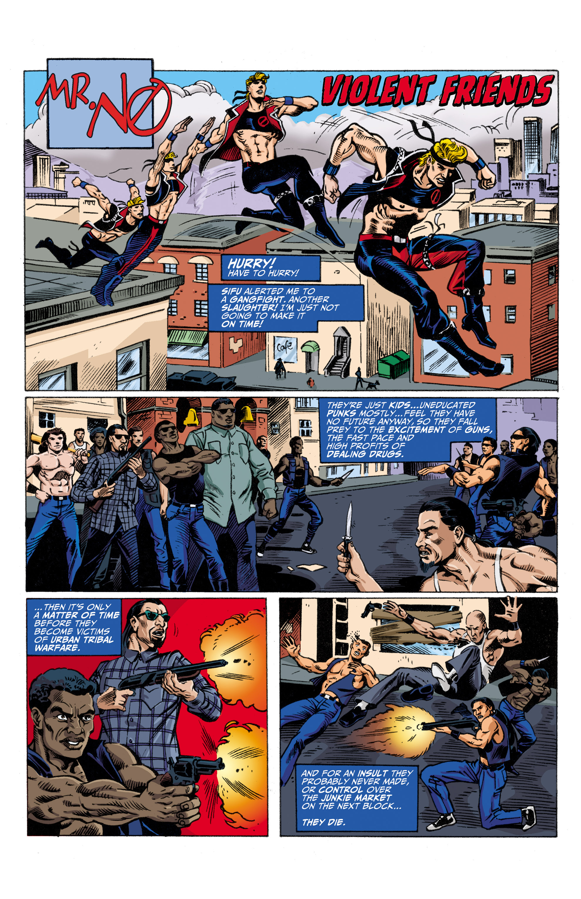 Read online Murciélaga She-Bat comic -  Issue #14 - 19