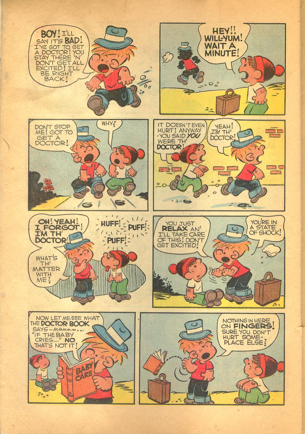 Read online Four Color Comics comic -  Issue #676 - 12