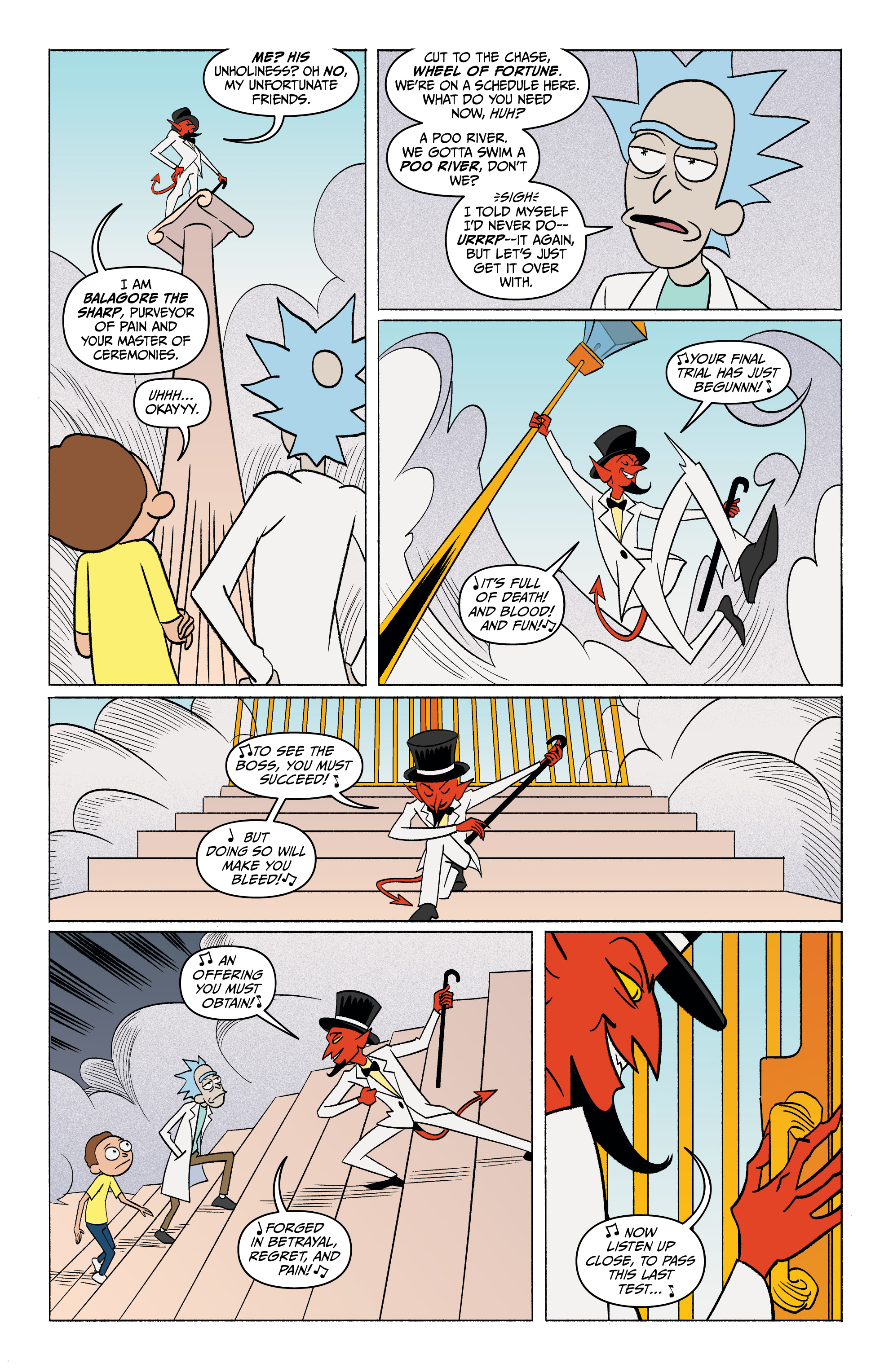 Read online Rick and Morty: Go to Hell comic -  Issue # _TPB - 79