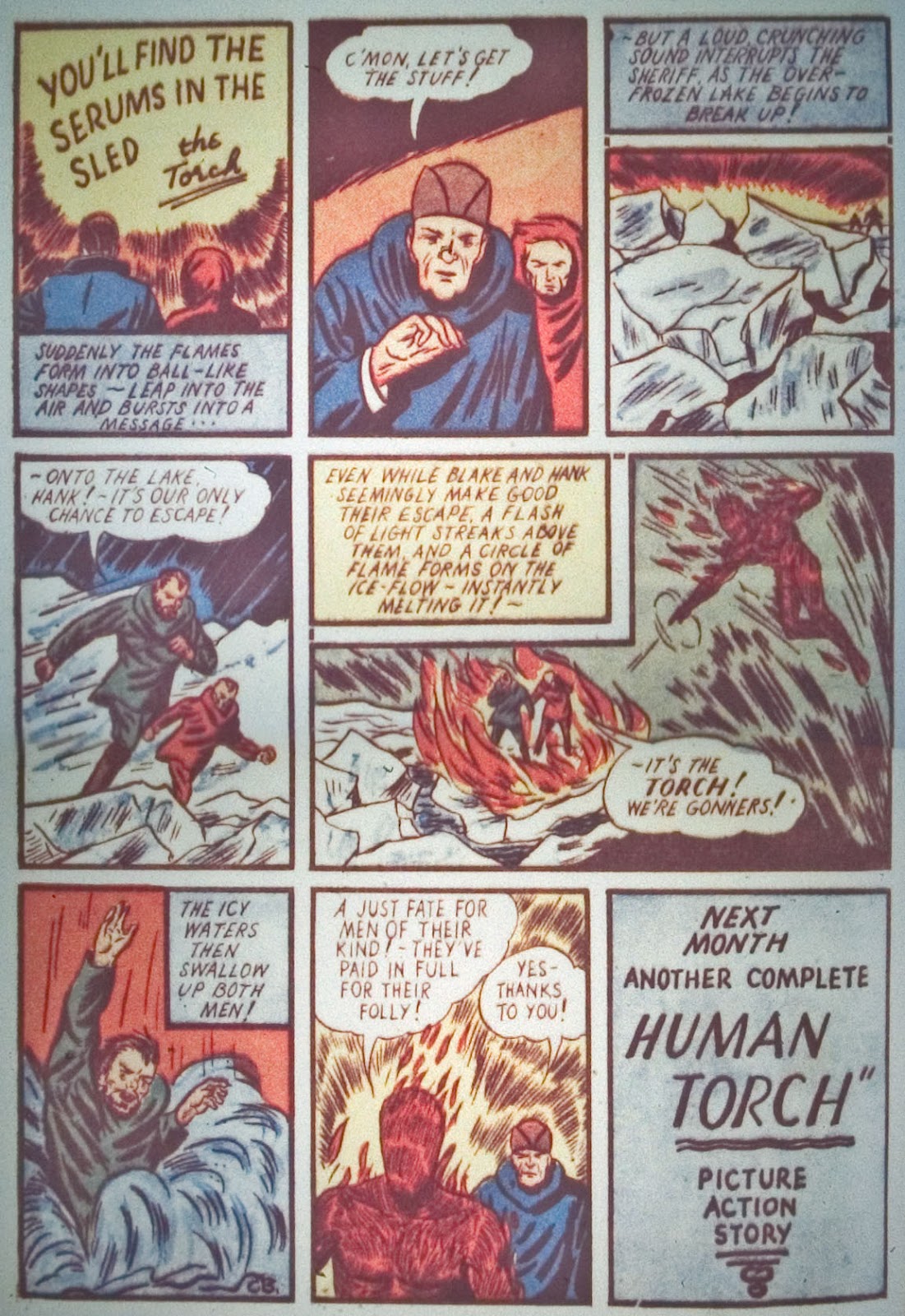 Marvel Mystery Comics (1939) issue 5 - Page 14