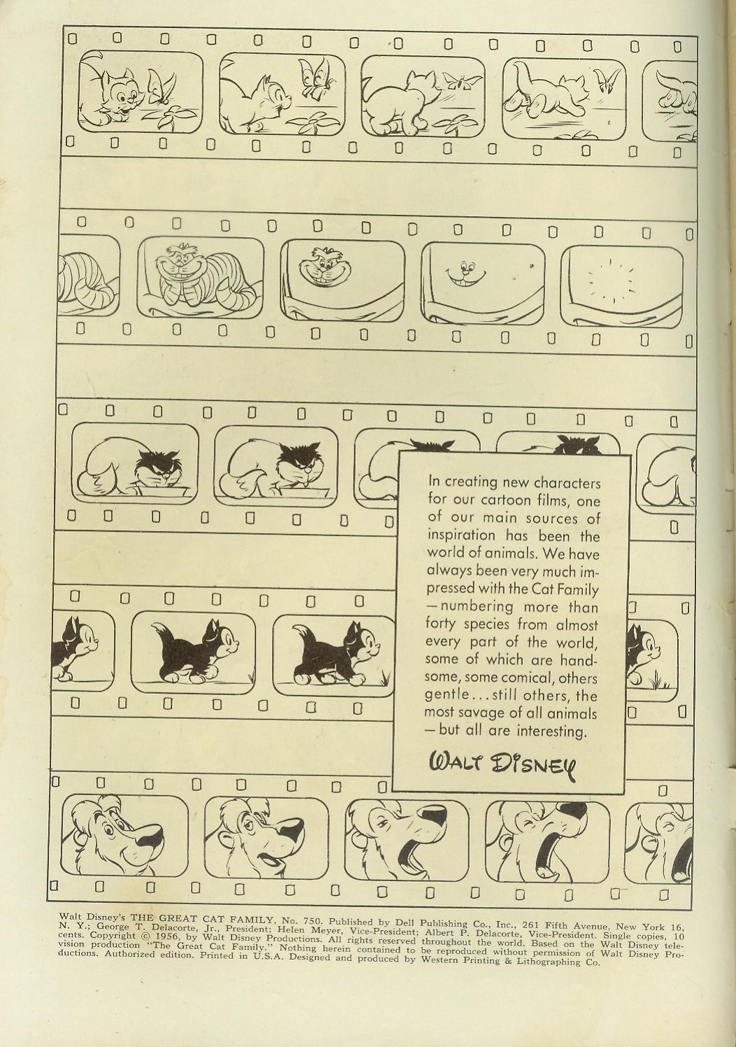 Read online Four Color Comics comic -  Issue #750 - 2