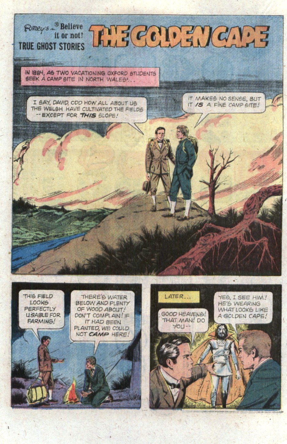 Read online Ripley's Believe it or Not! (1965) comic -  Issue #63 - 20