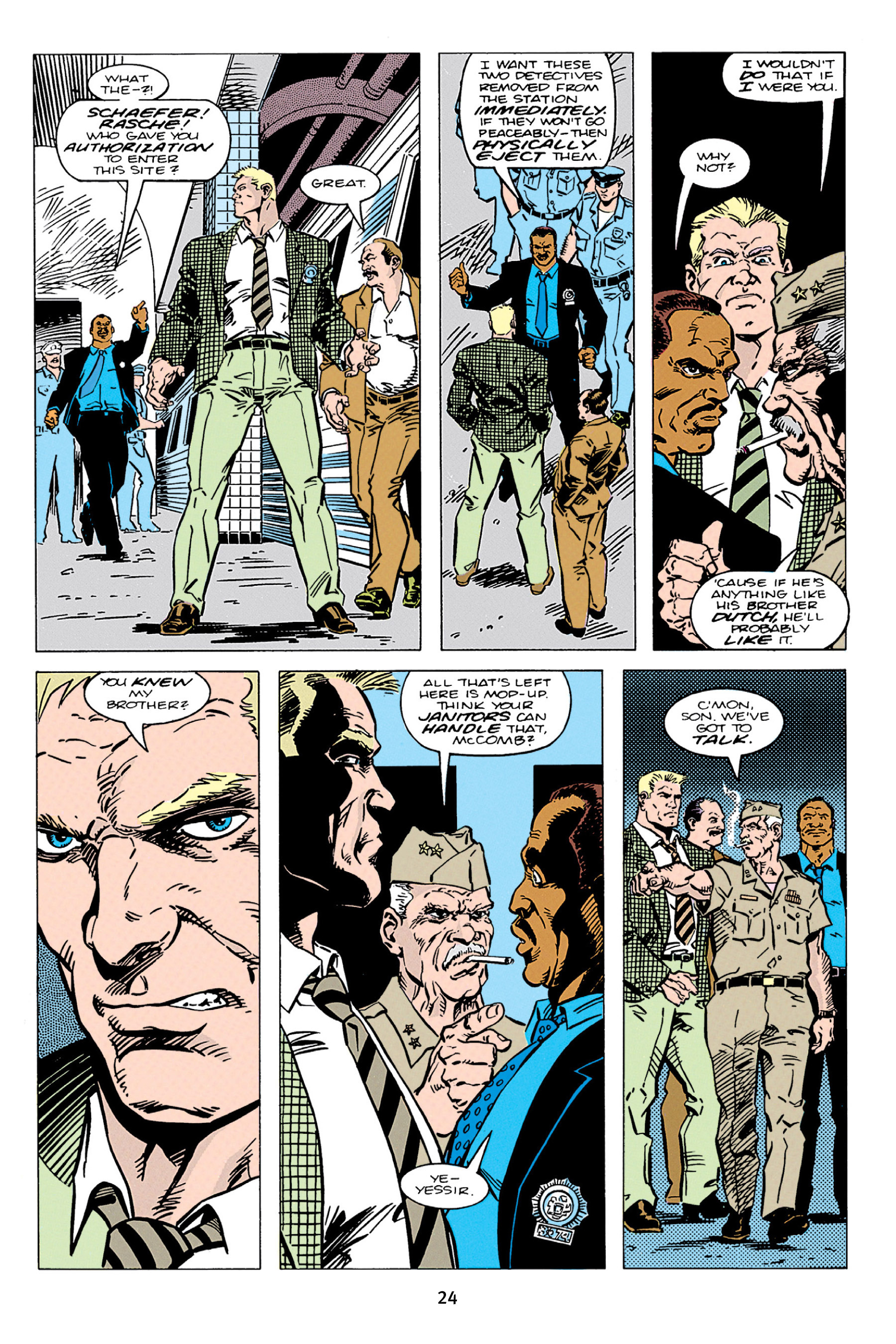 Read online Predator Omnibus comic -  Issue # TPB 1 (Part 1) - 24