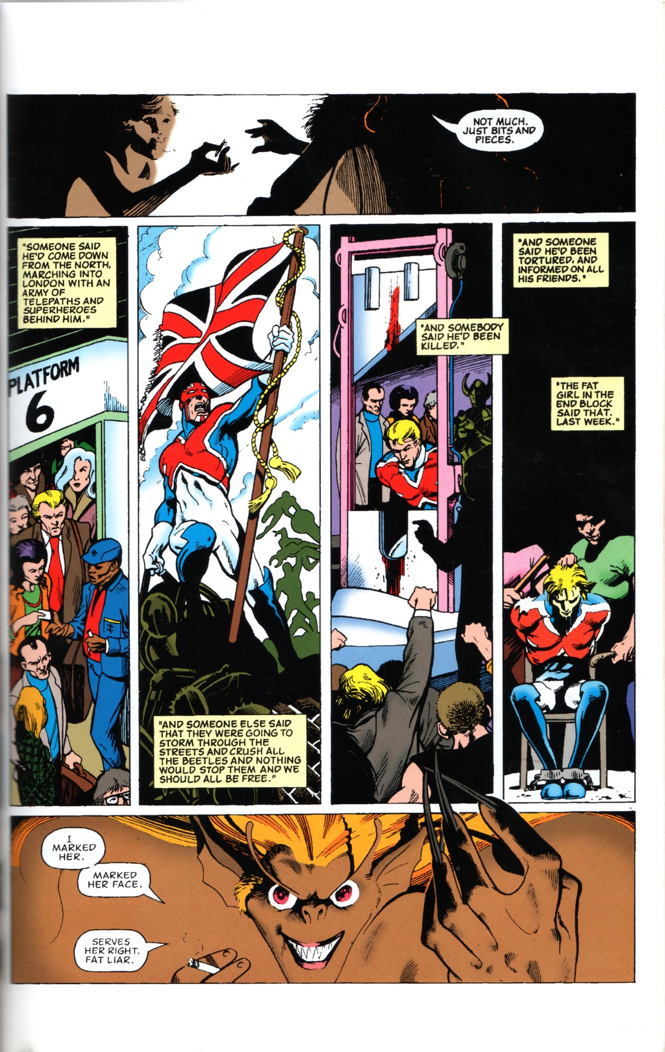 Read online Captain Britain (2002) comic -  Issue # TPB - 131