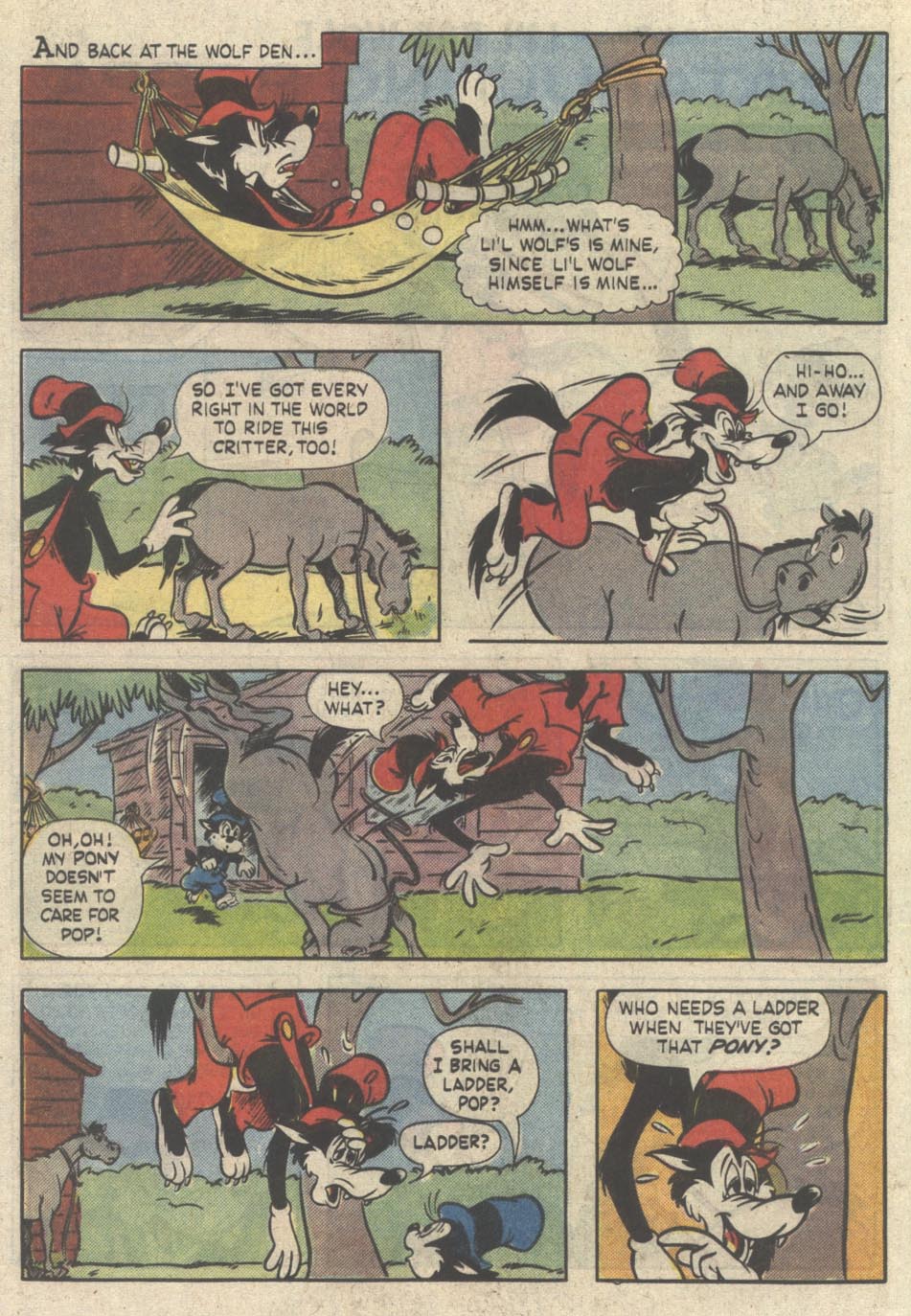 Walt Disney's Comics and Stories issue 534 - Page 16