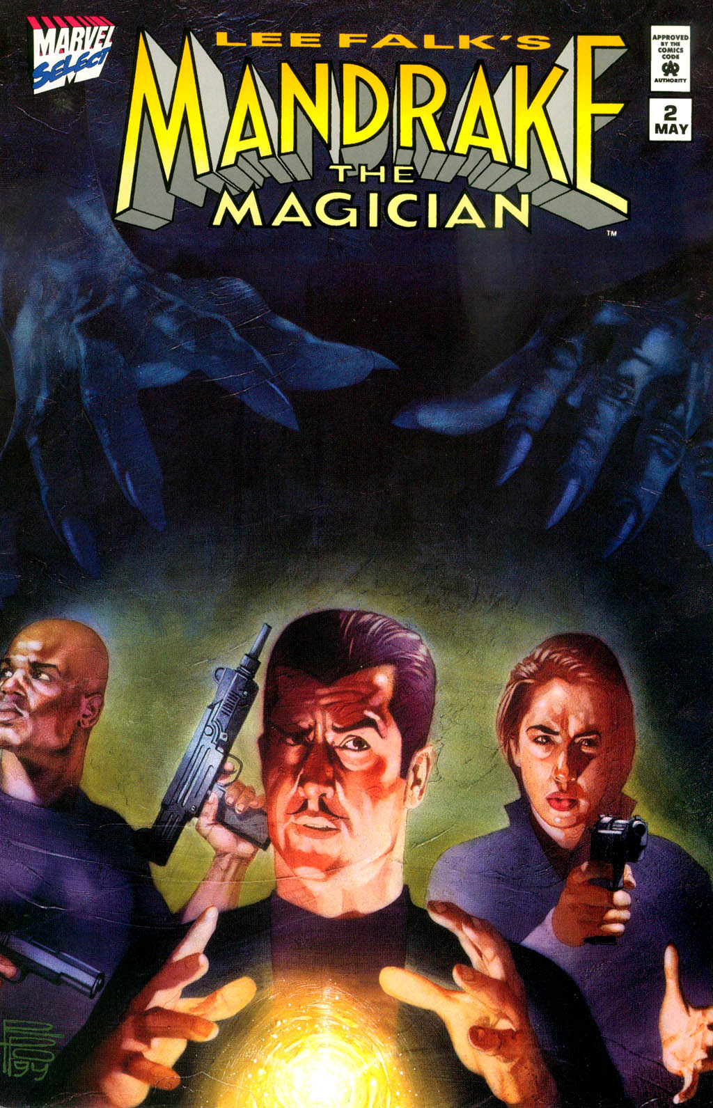 Read online Mandrake the Magician comic -  Issue #2 - 1