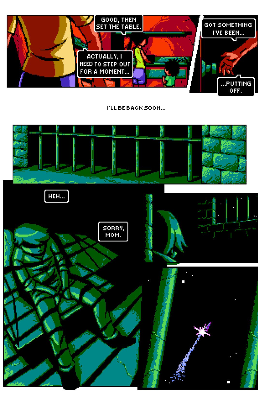 Read online Nova Phase comic -  Issue #2 - 5