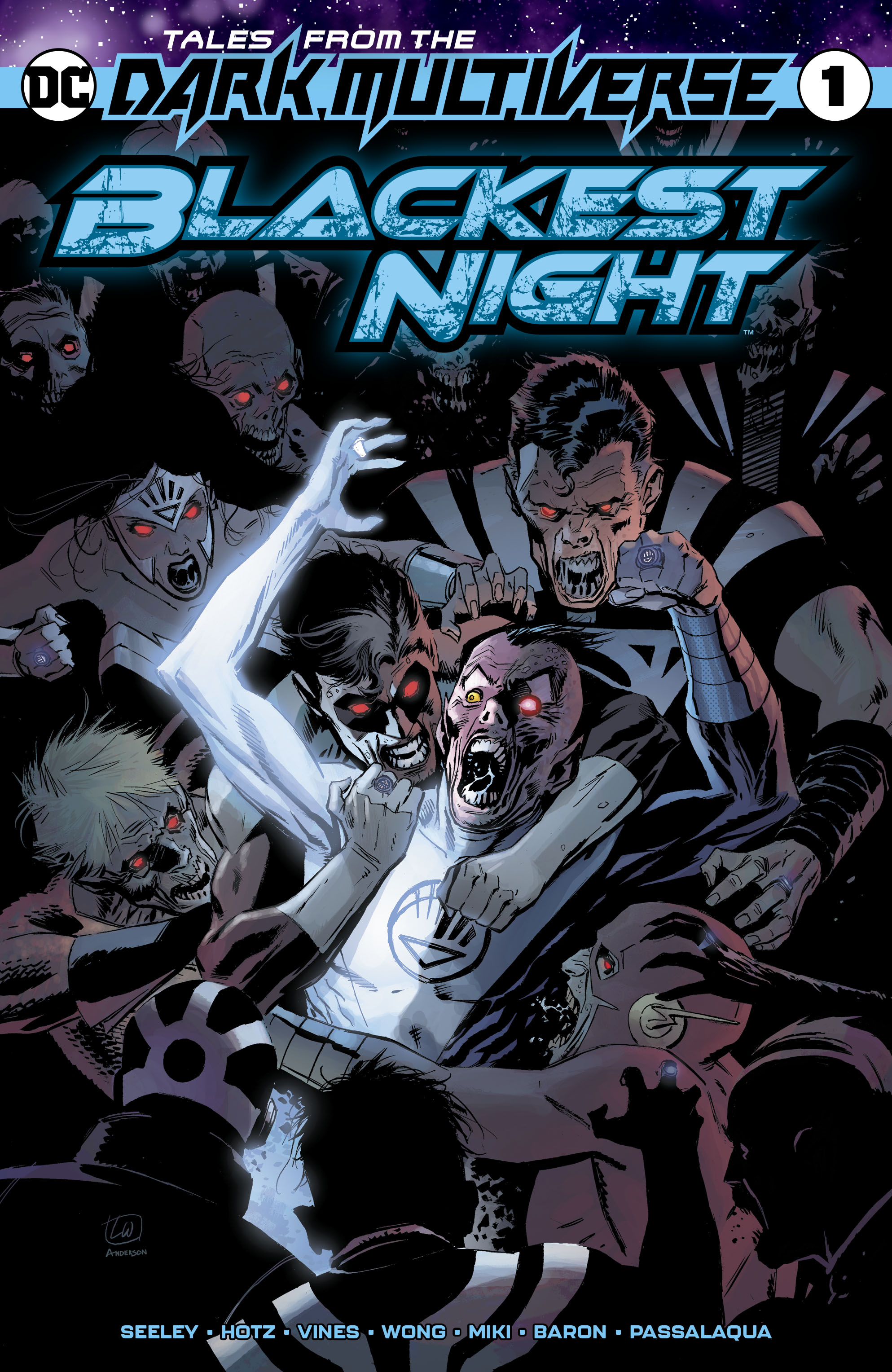 Read online Tales From the Dark Multiverse: Blackest Night comic -  Issue # Full - 1