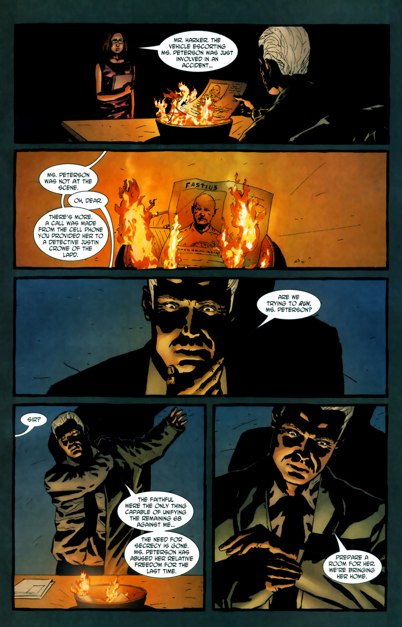 Read online Snake Woman comic -  Issue #10 - 9