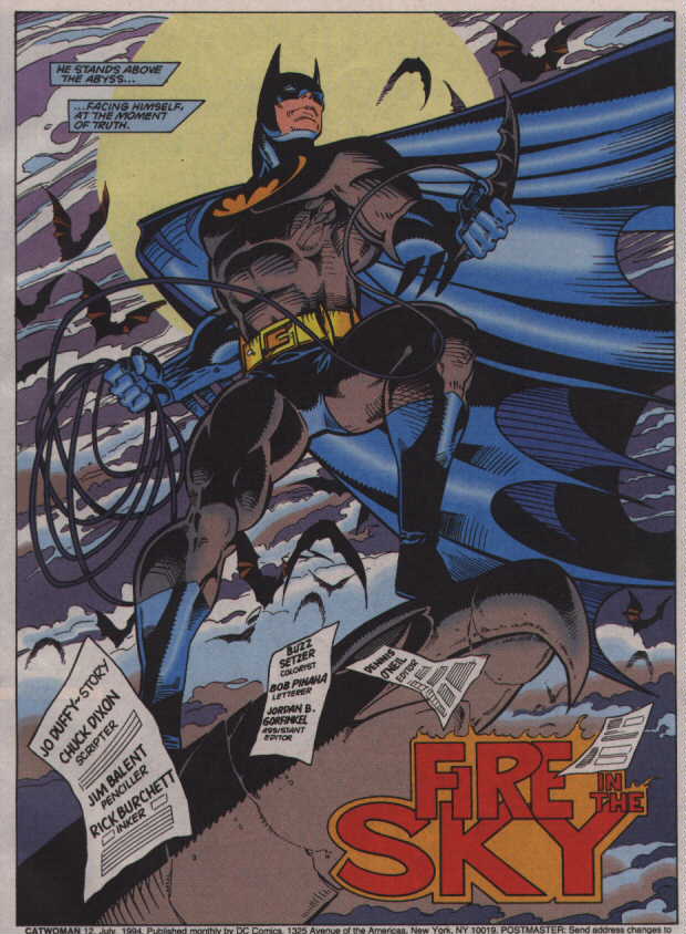 <{ $series->title }} issue Batman: Knightfall KnightsEnd - Issue #6 - Page 2
