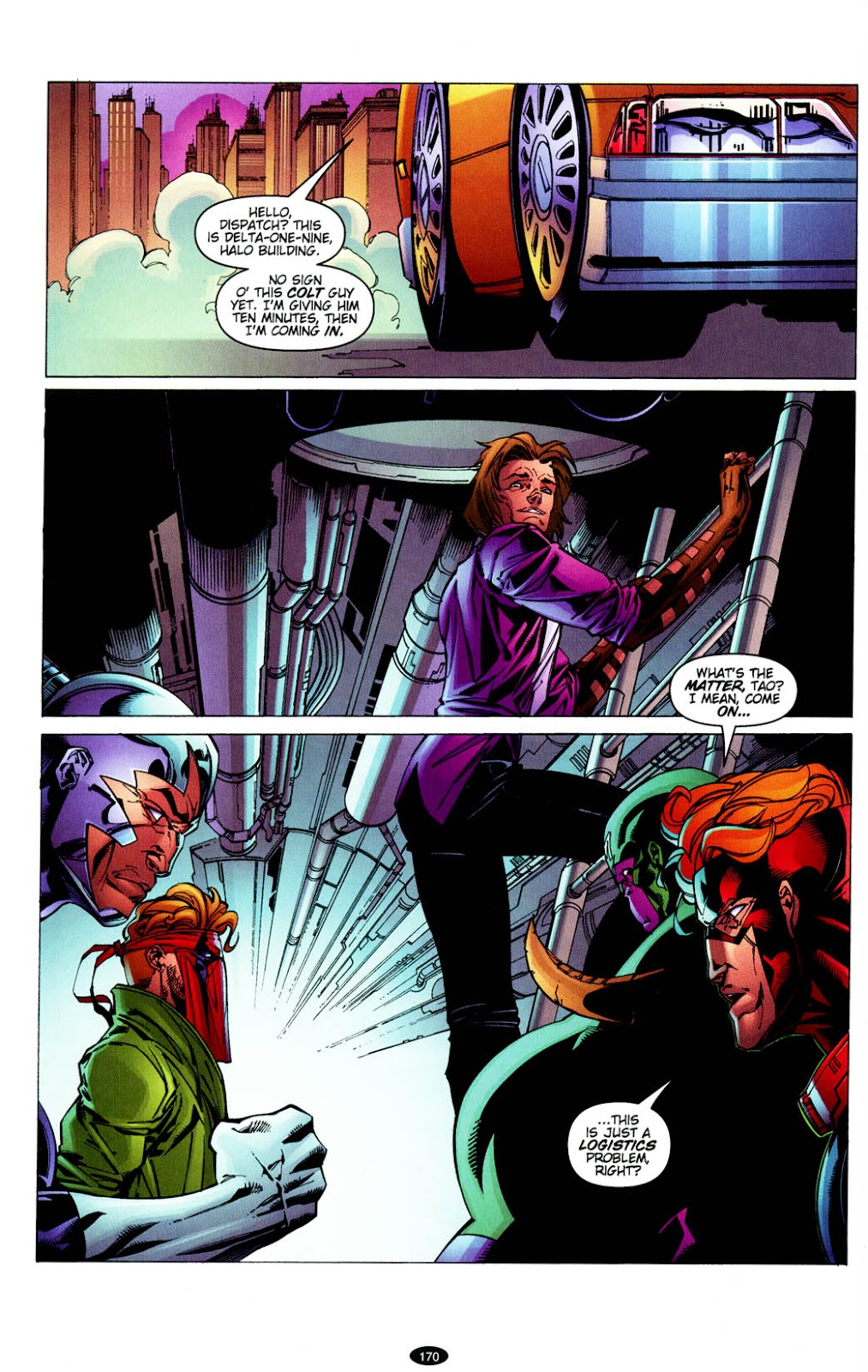 WildC.A.T.s: Covert Action Teams issue 34 - Page 19
