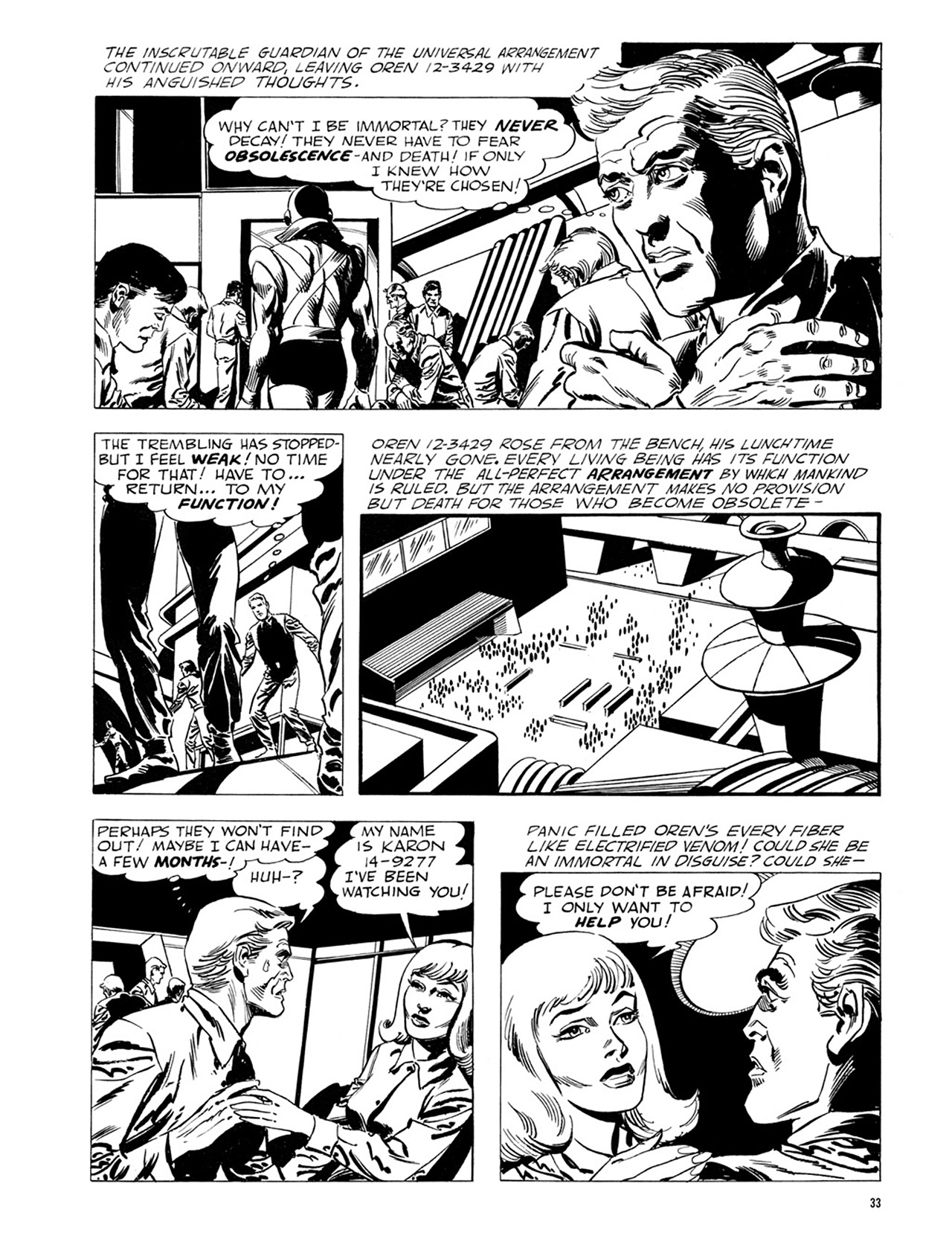 Read online Creepy Archives comic -  Issue # TPB 5 (Part 1) - 34