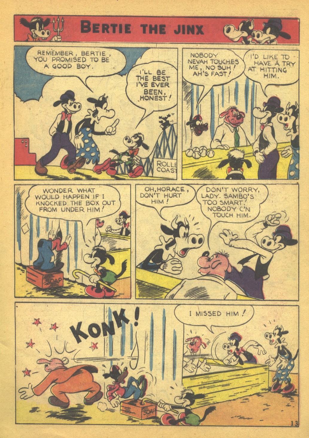 Read online Walt Disney's Comics and Stories comic -  Issue #37 - 15