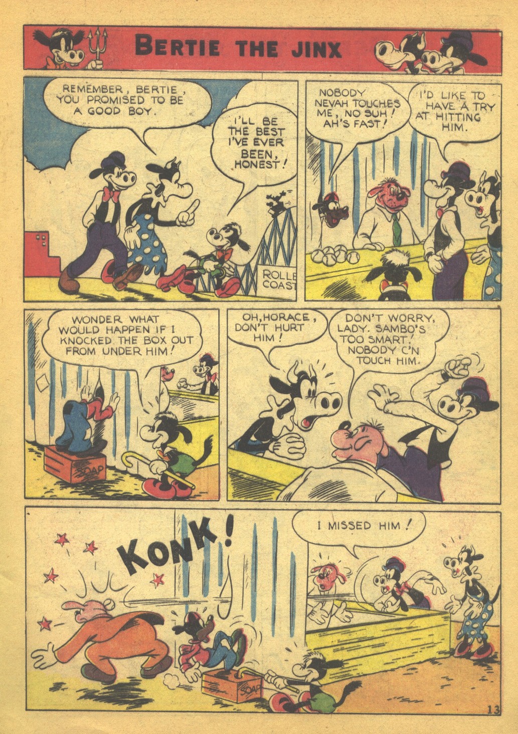 Walt Disney's Comics and Stories issue 37 - Page 15