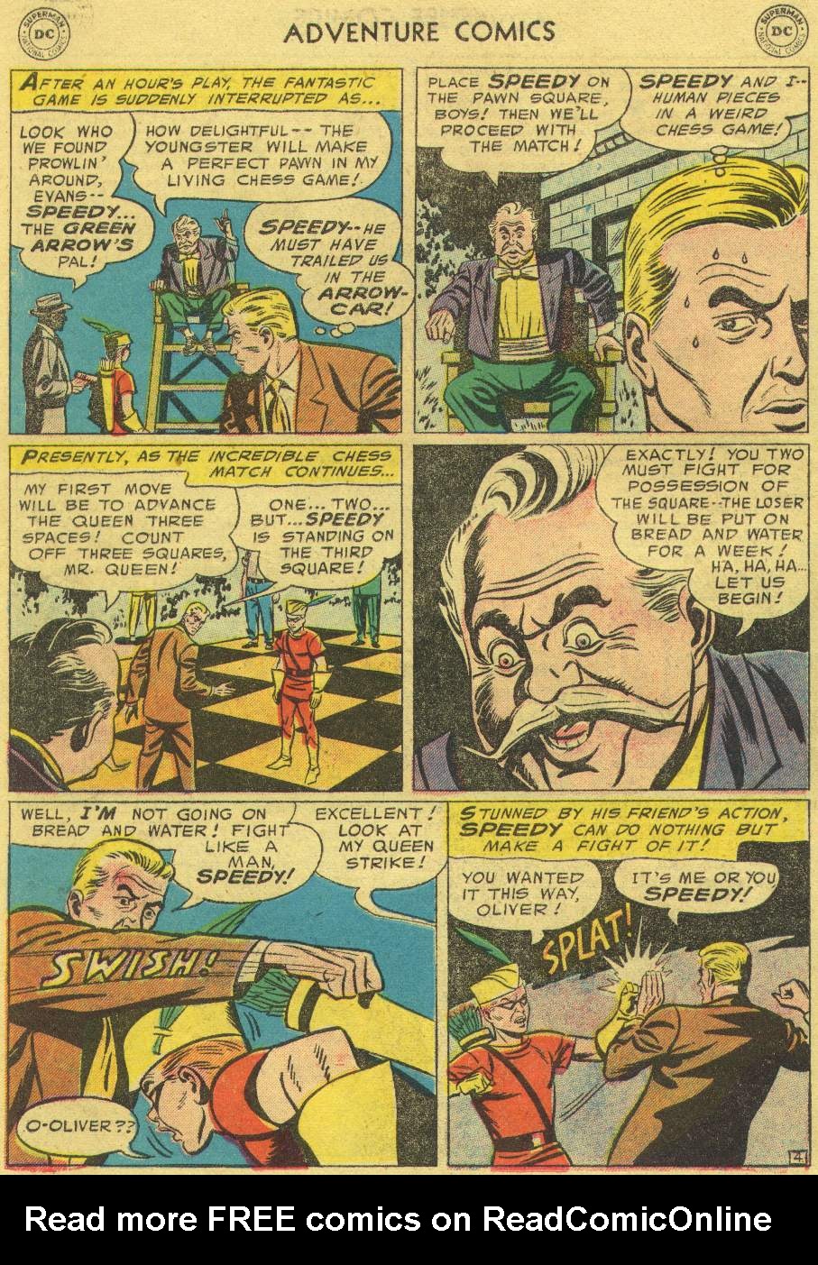 Read online Adventure Comics (1938) comic -  Issue #219 - 30