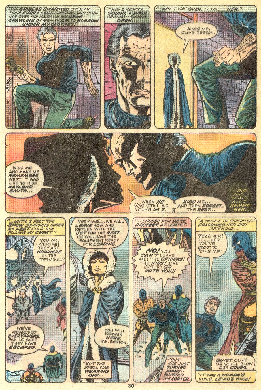 Read online Master of Kung Fu (1974) comic -  Issue #46 - 17
