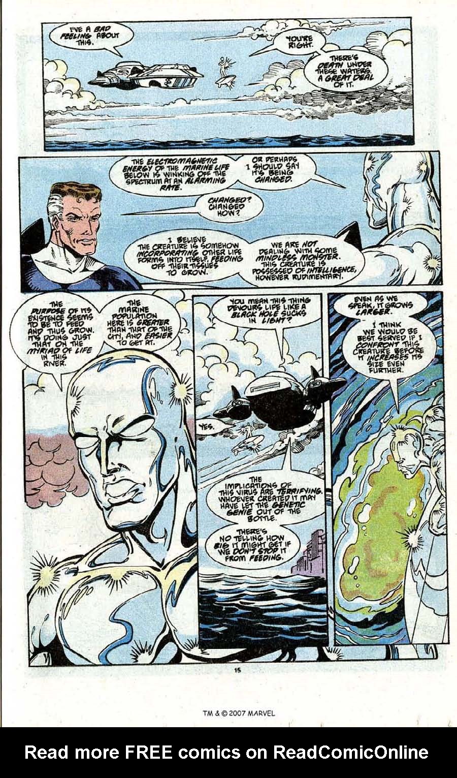 Read online Silver Surfer (1987) comic -  Issue # _Annual 3 - 17