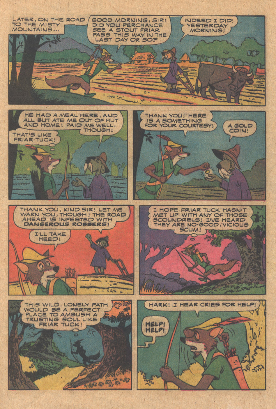 Read online Adventures of Robin Hood comic -  Issue #5 - 9