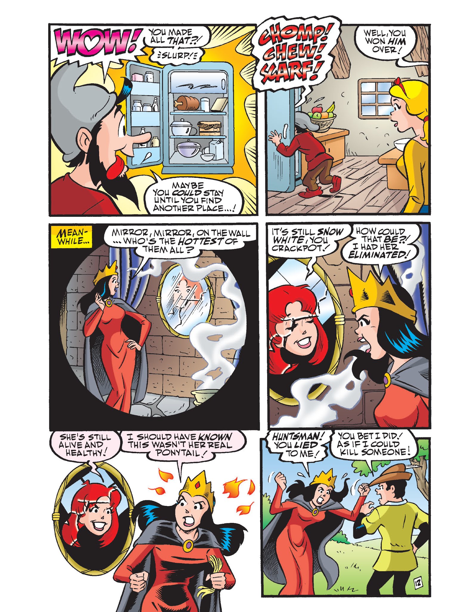 Read online Archie 75th Anniversary Digest comic -  Issue #10 - 204