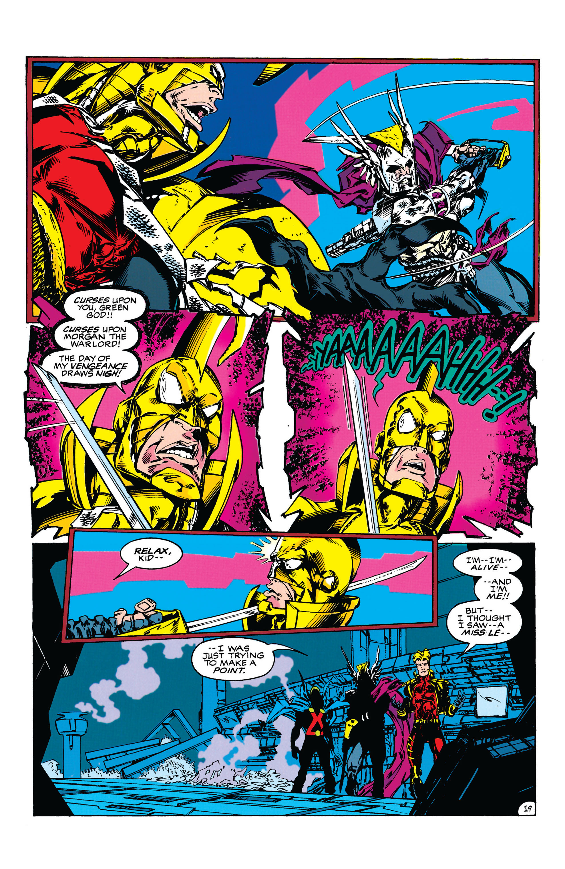 Justice League Task Force 36 Page 18