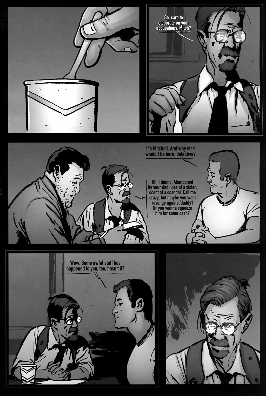 Read online Case Files: Sam and Twitch comic -  Issue #24 - 3