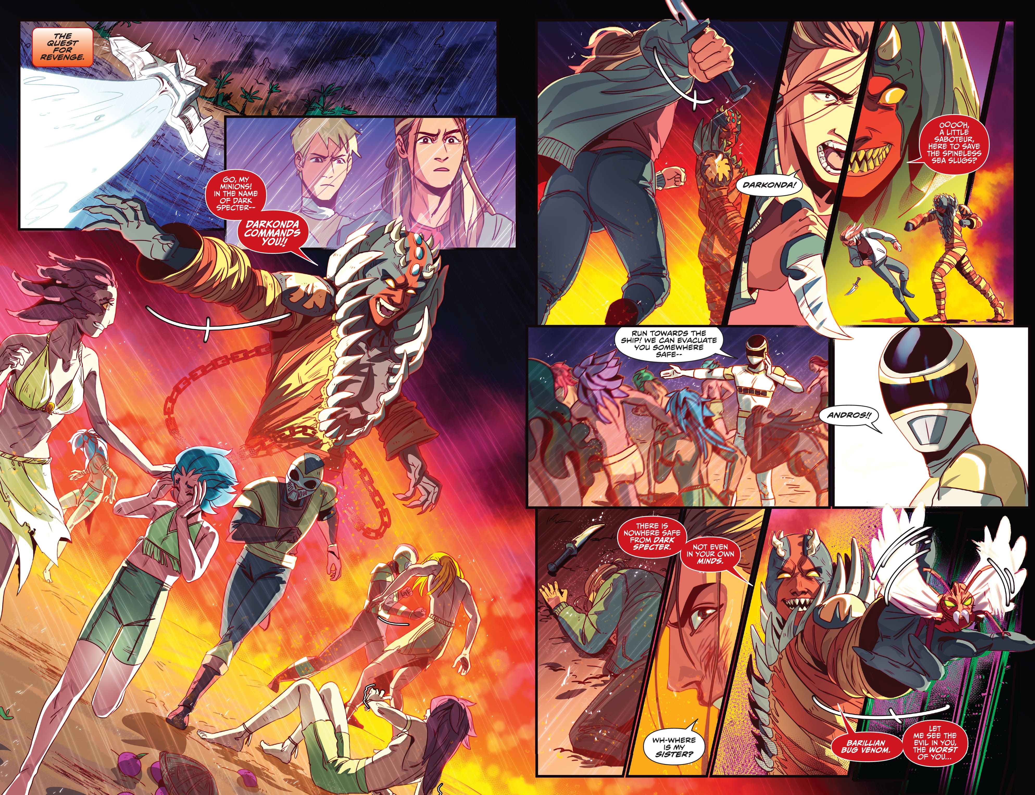 Read online Power Rangers Unlimited comic -  Issue # Countdown to Ruin - 22